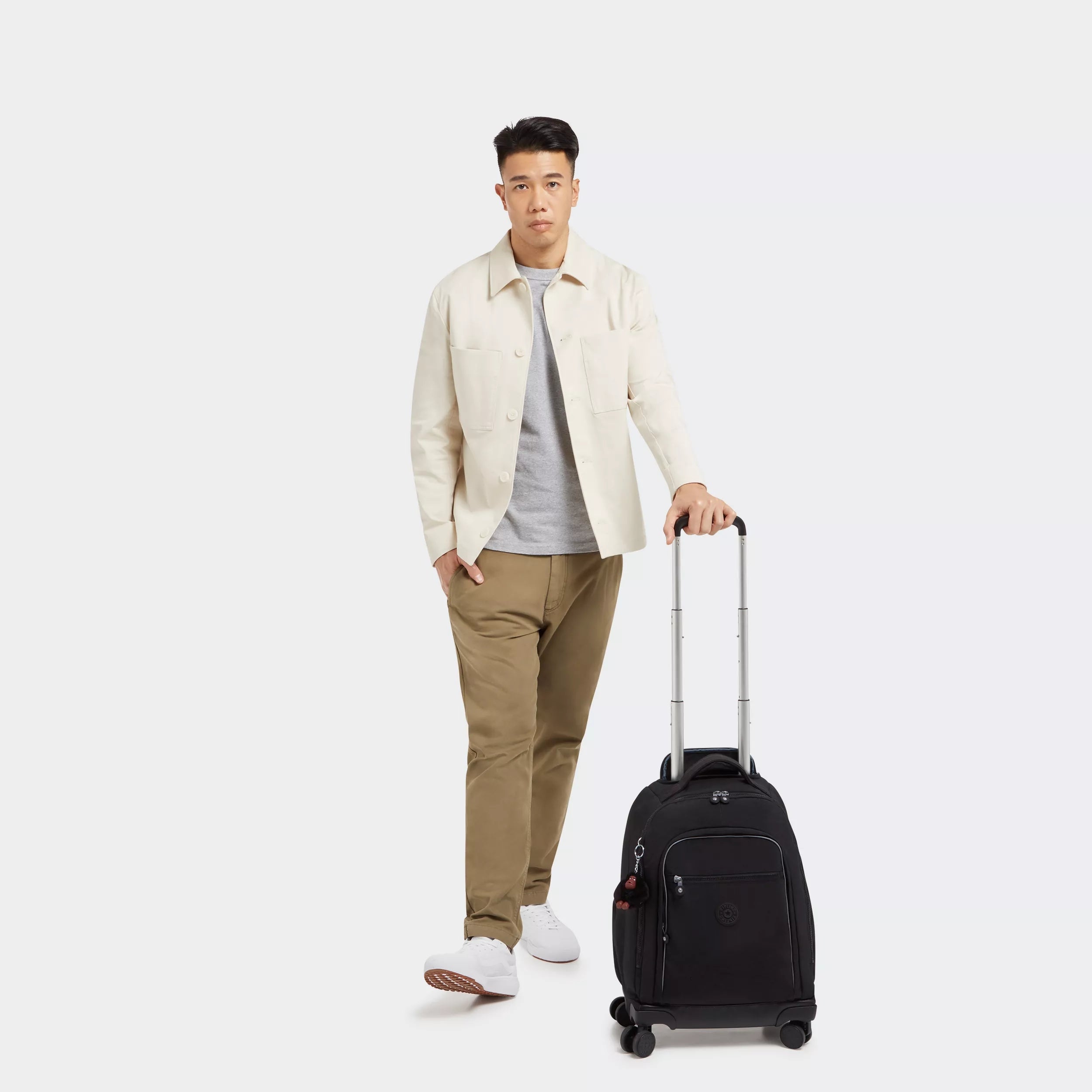 New Zea 15 Laptop Rolling Backpack - Image 2