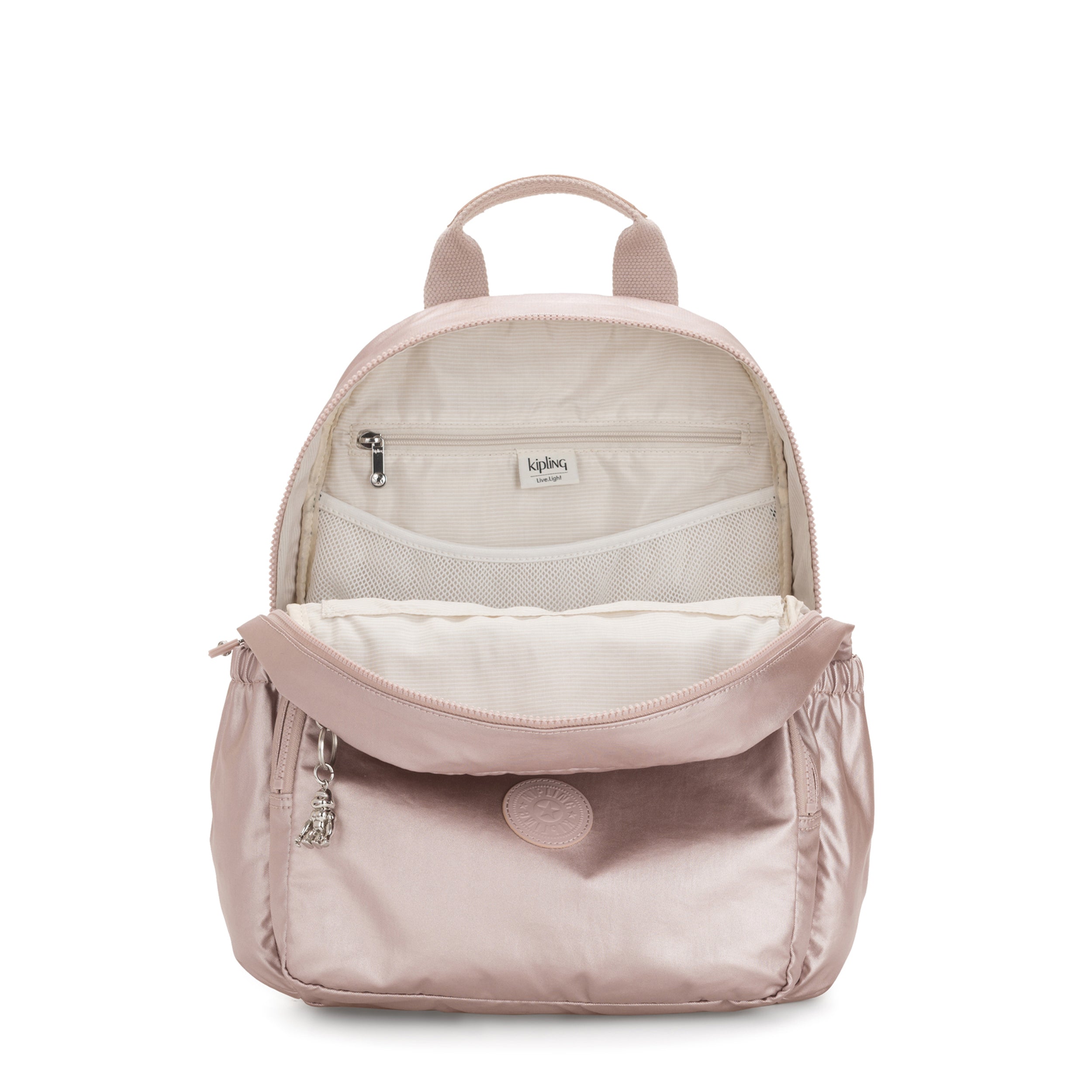 Maisie Metallic Diaper Backpack - Image 3
