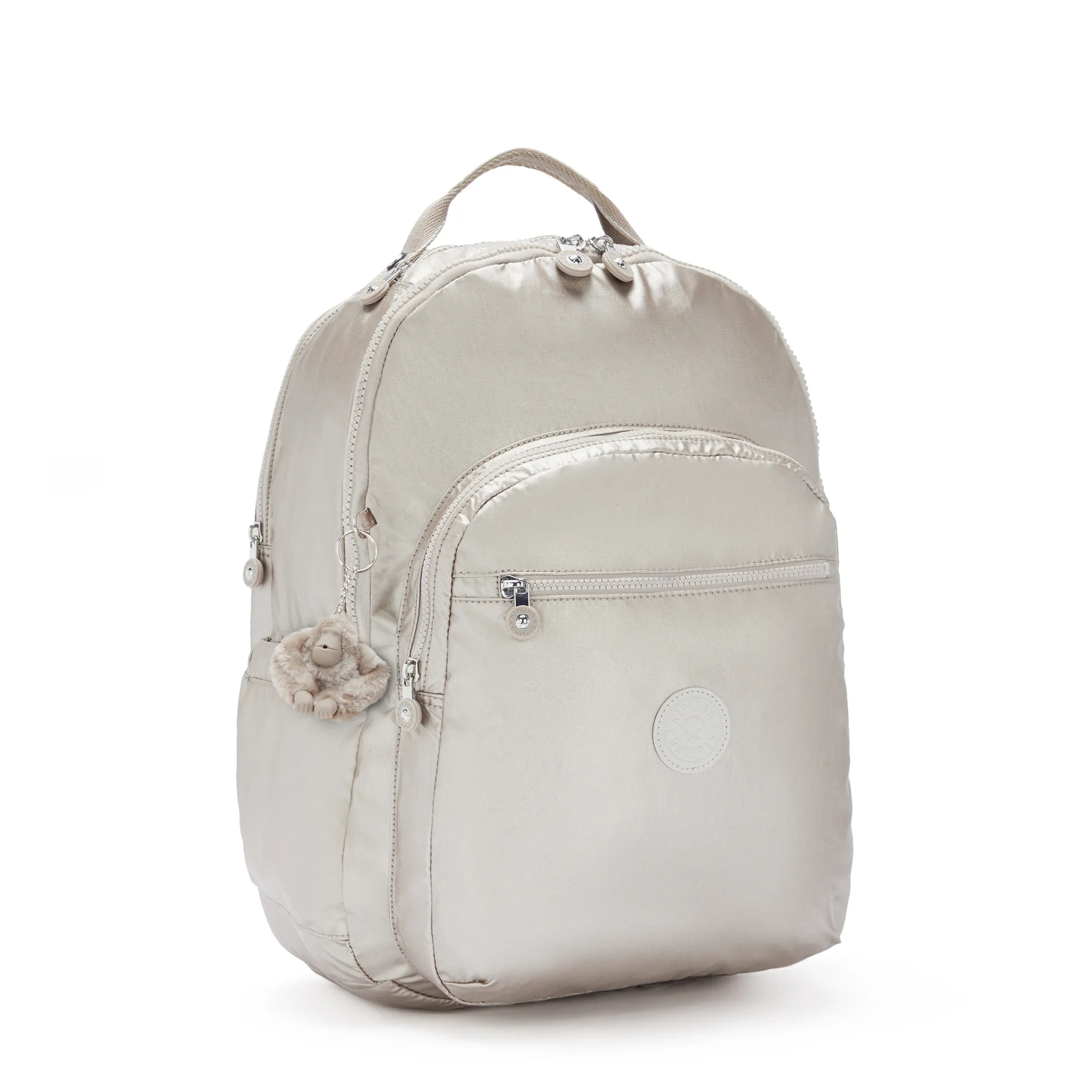 Seoul Extra Large Metallic 17 Laptop Backpack - Image 5
