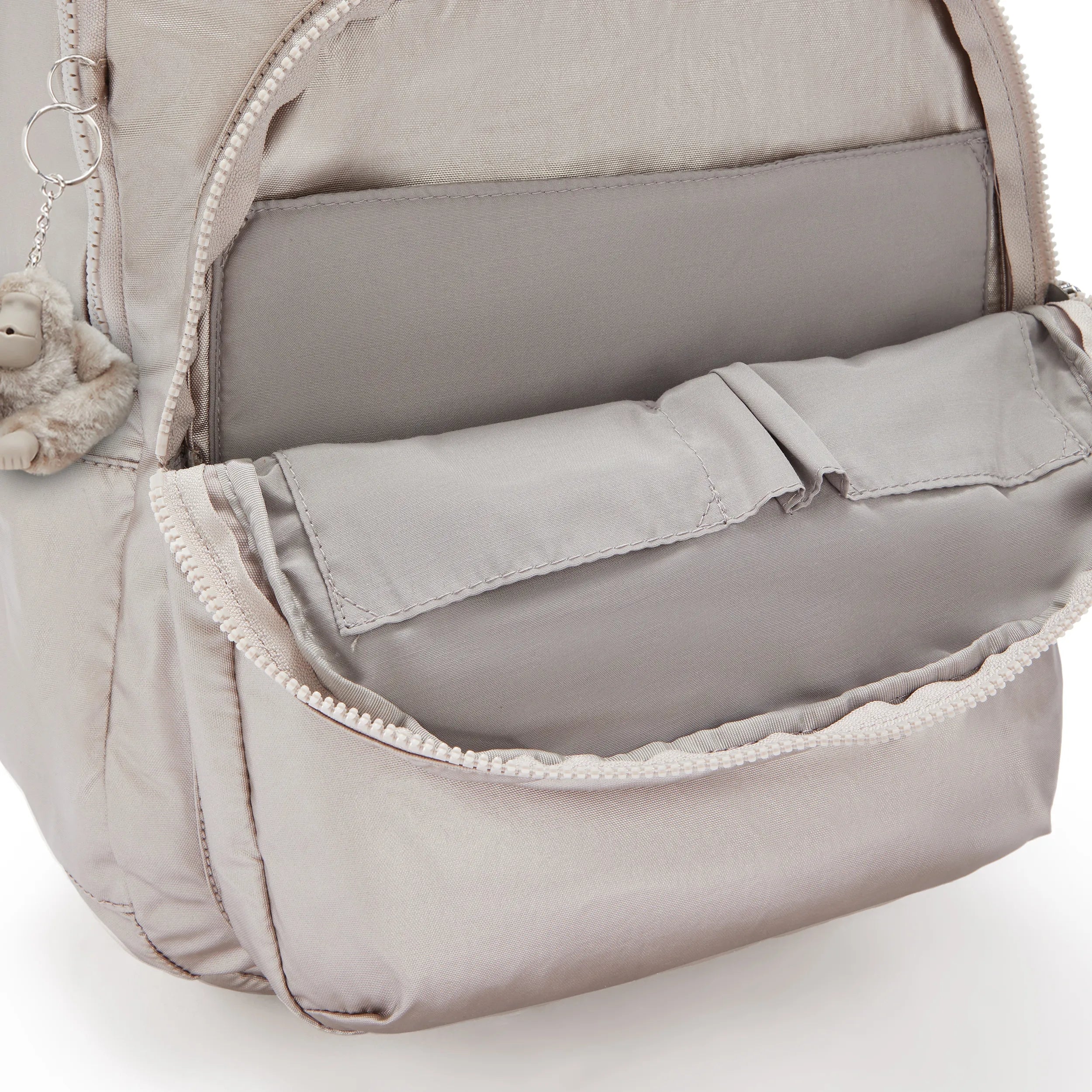 Seoul Extra Large Metallic 17 Laptop Backpack - Image 6