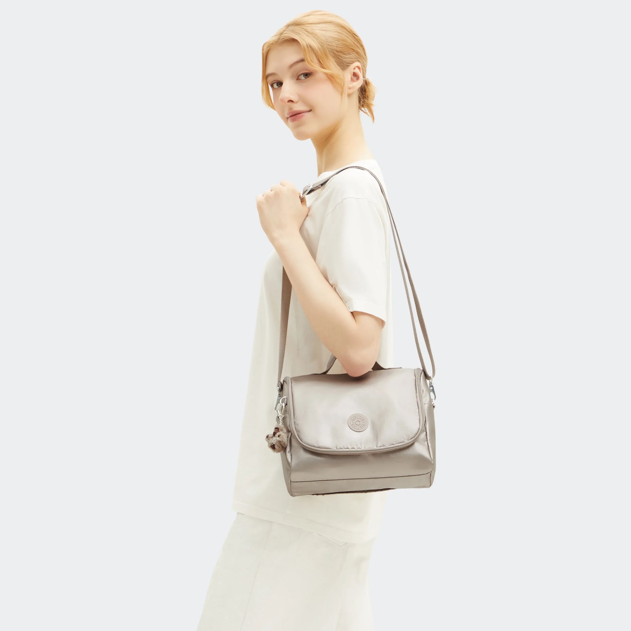 New Kichirou Metallic Lunch Bag - Image 2