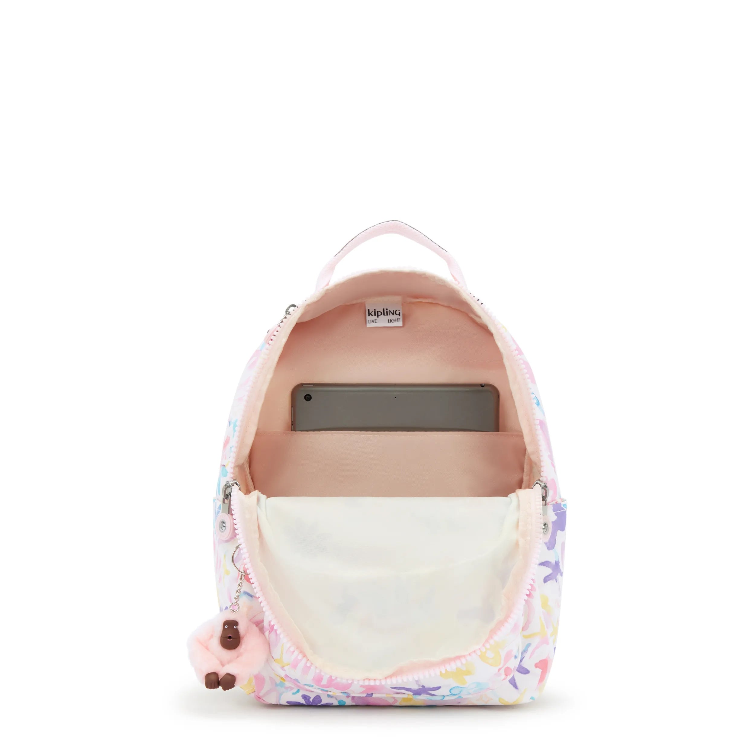Seoul Small Printed Tablet Backpack - Image 4