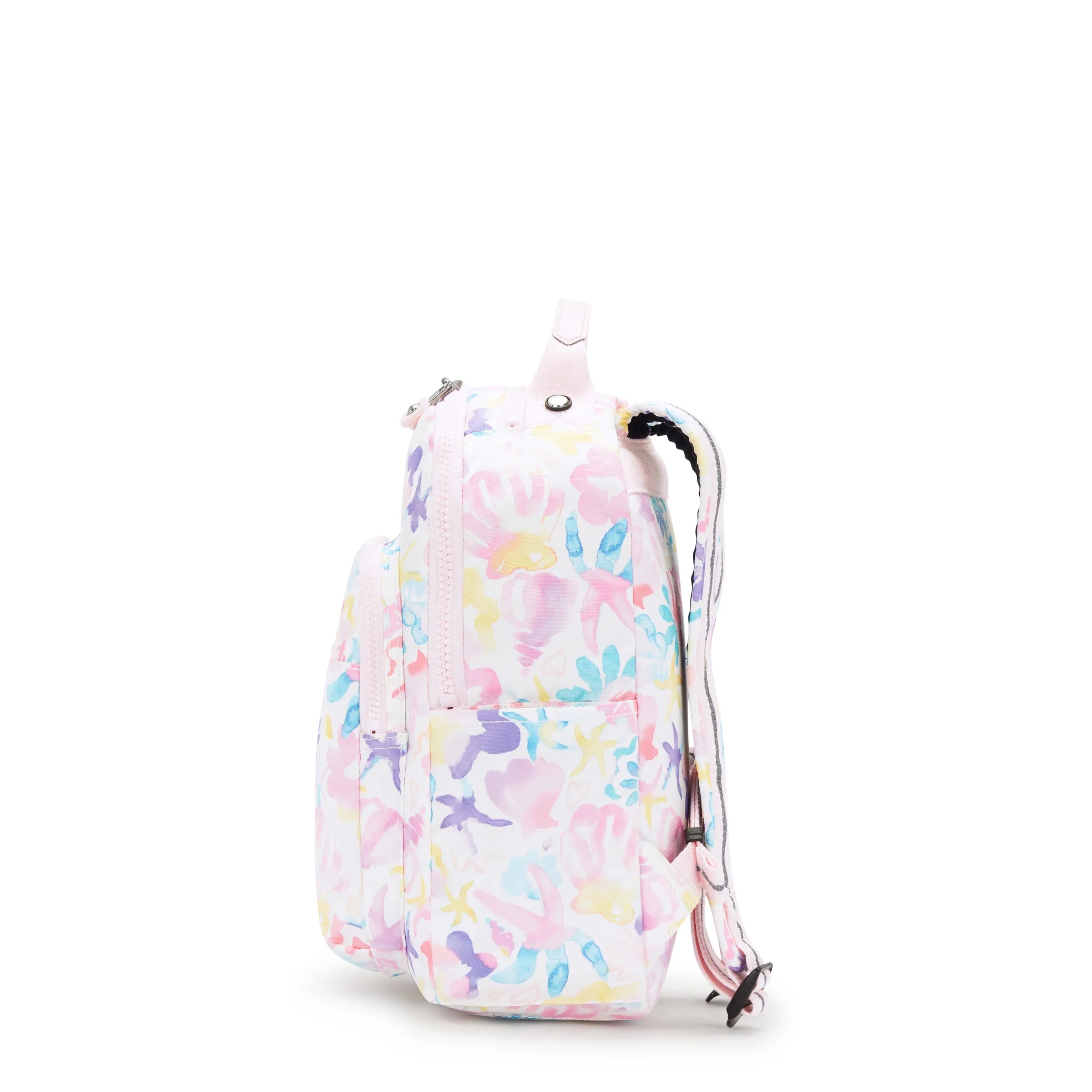 Seoul Small Printed Tablet Backpack - Image 7