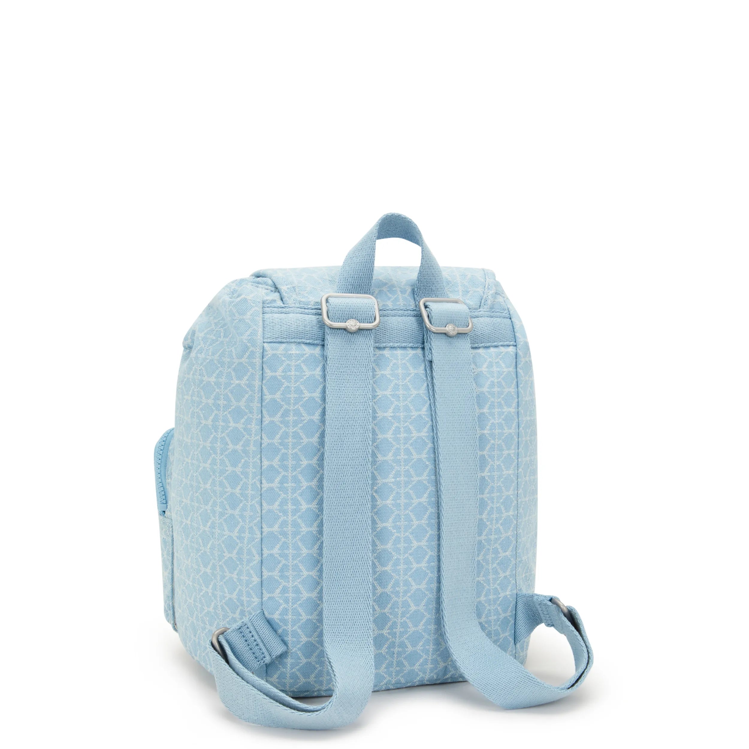 Anto Small Printed Denim Backpack - Image 3