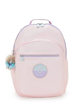 Seoul Extra Large Metallic 17 Laptop Backpack