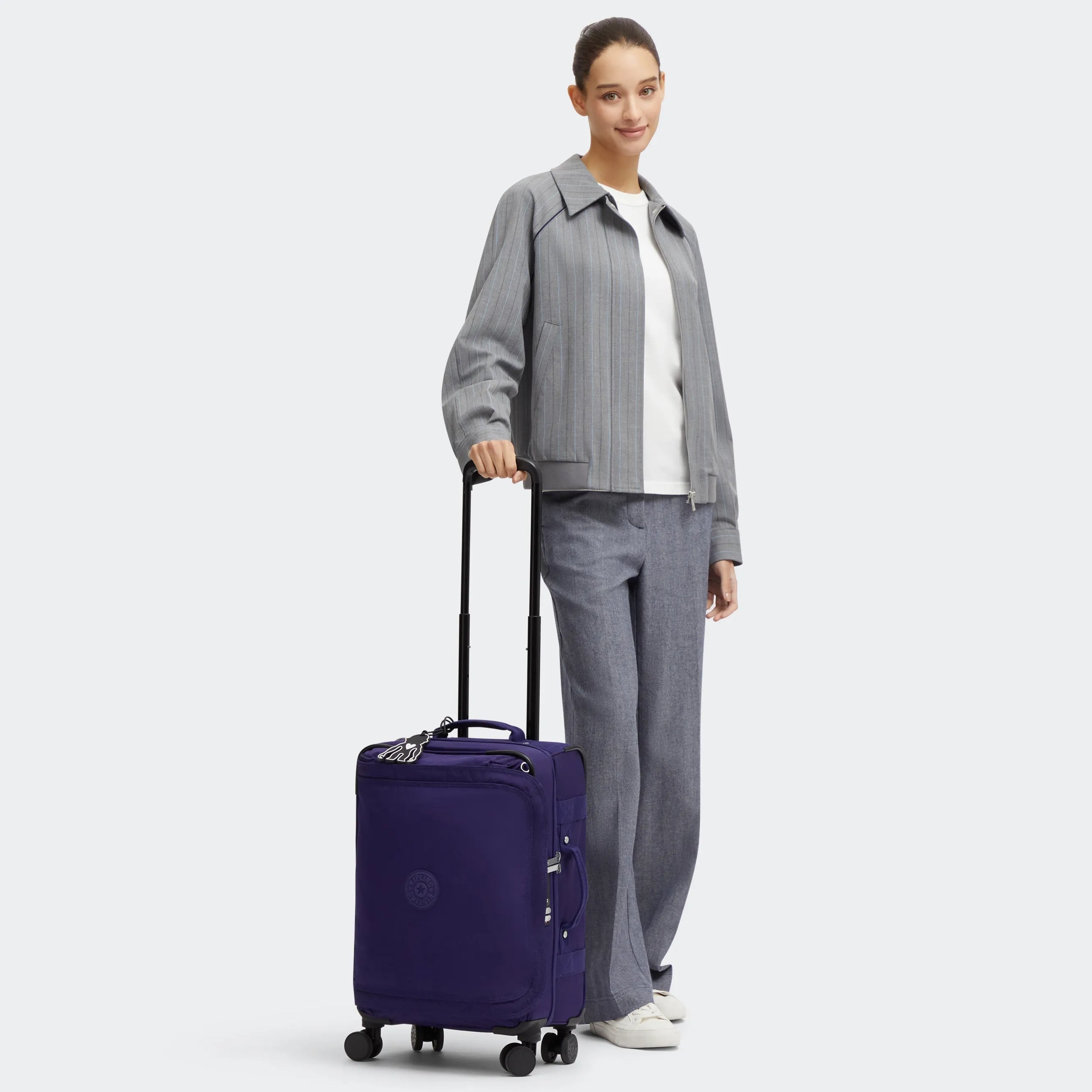 Spontaneous Small Rolling Luggage - Image 2