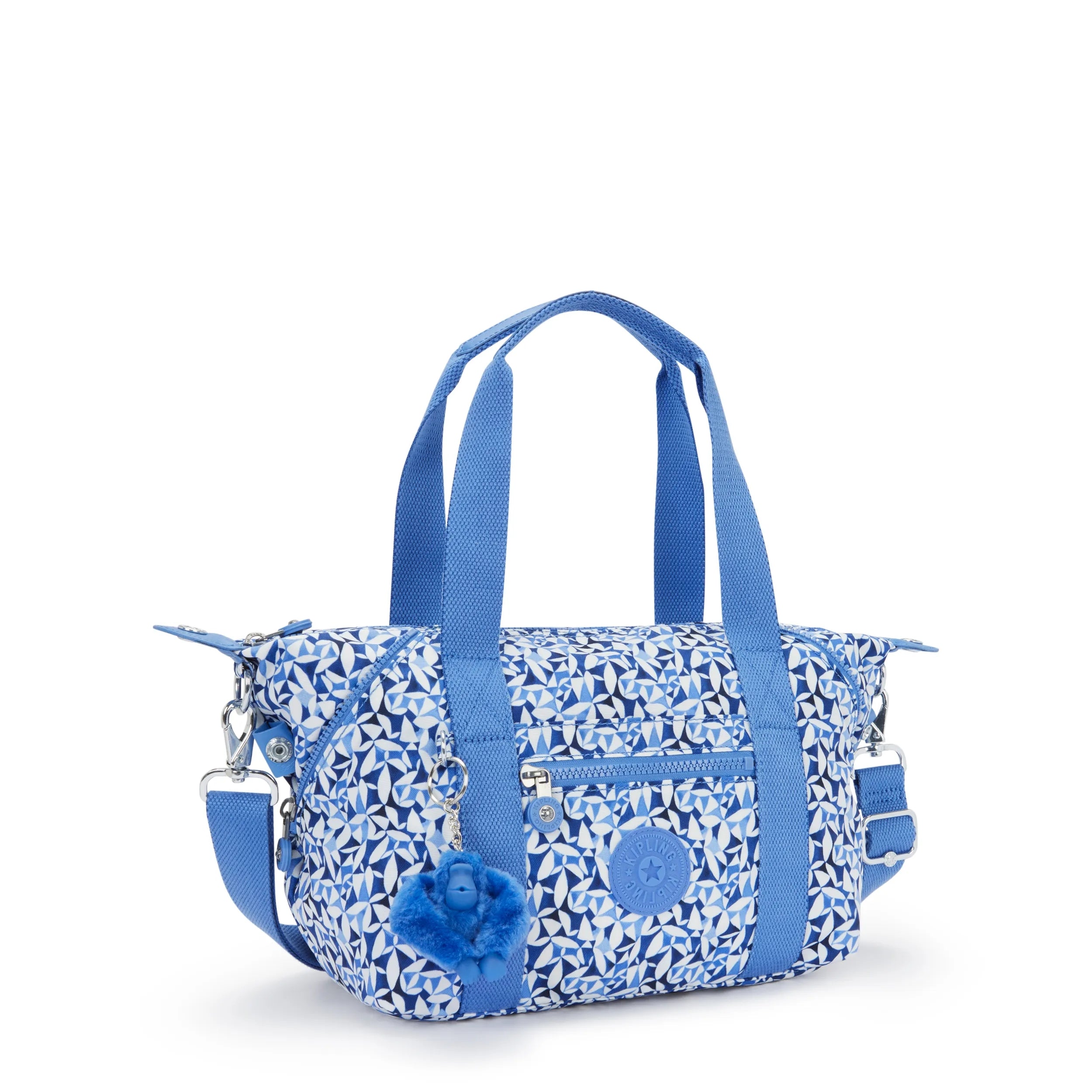 Art Mini Printed Shoulder Bag - Image 5