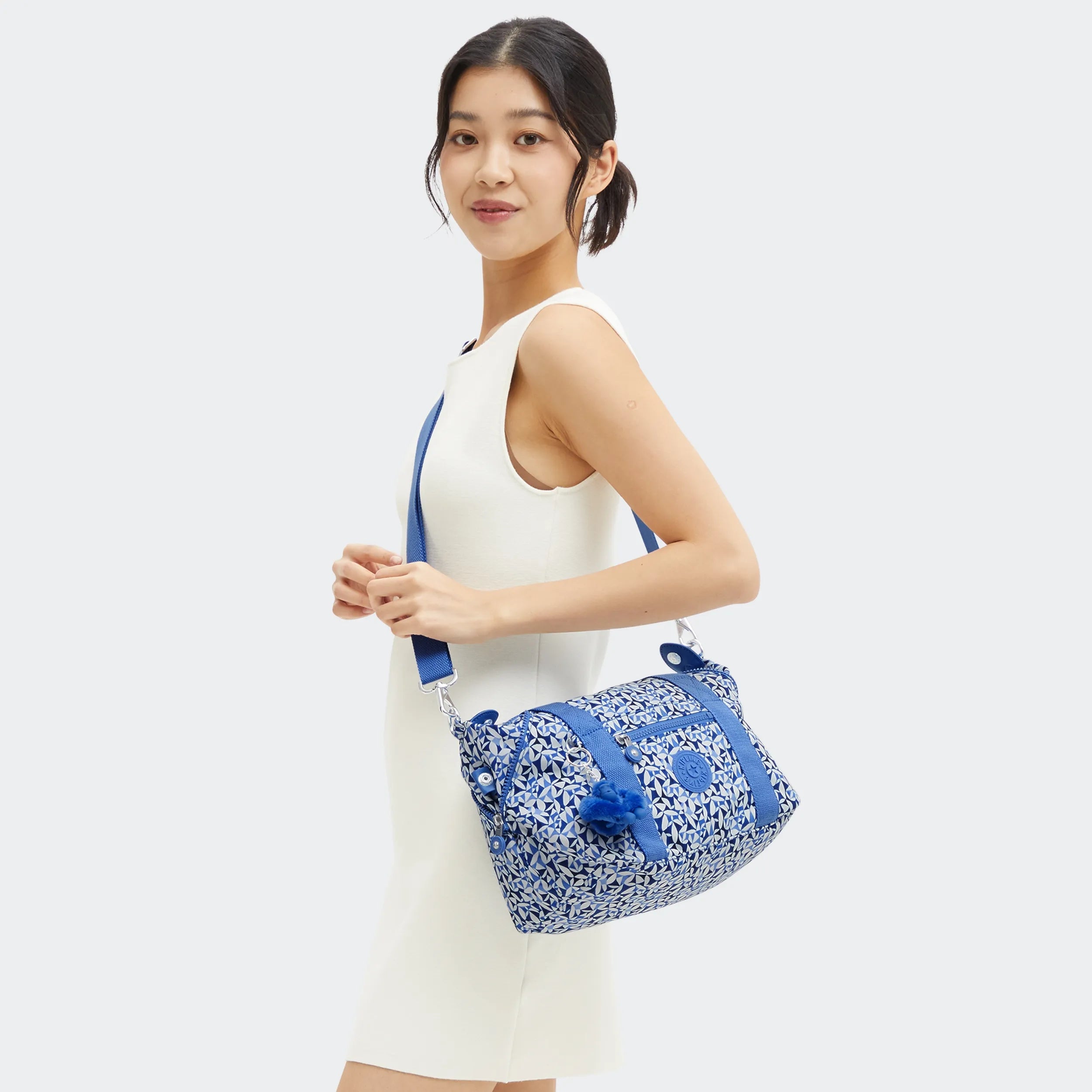 Art Mini Printed Shoulder Bag - Image 8