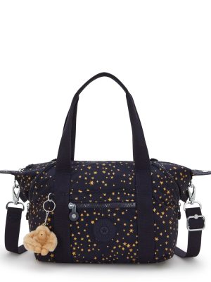 Art Mini Printed Shoulder Bag