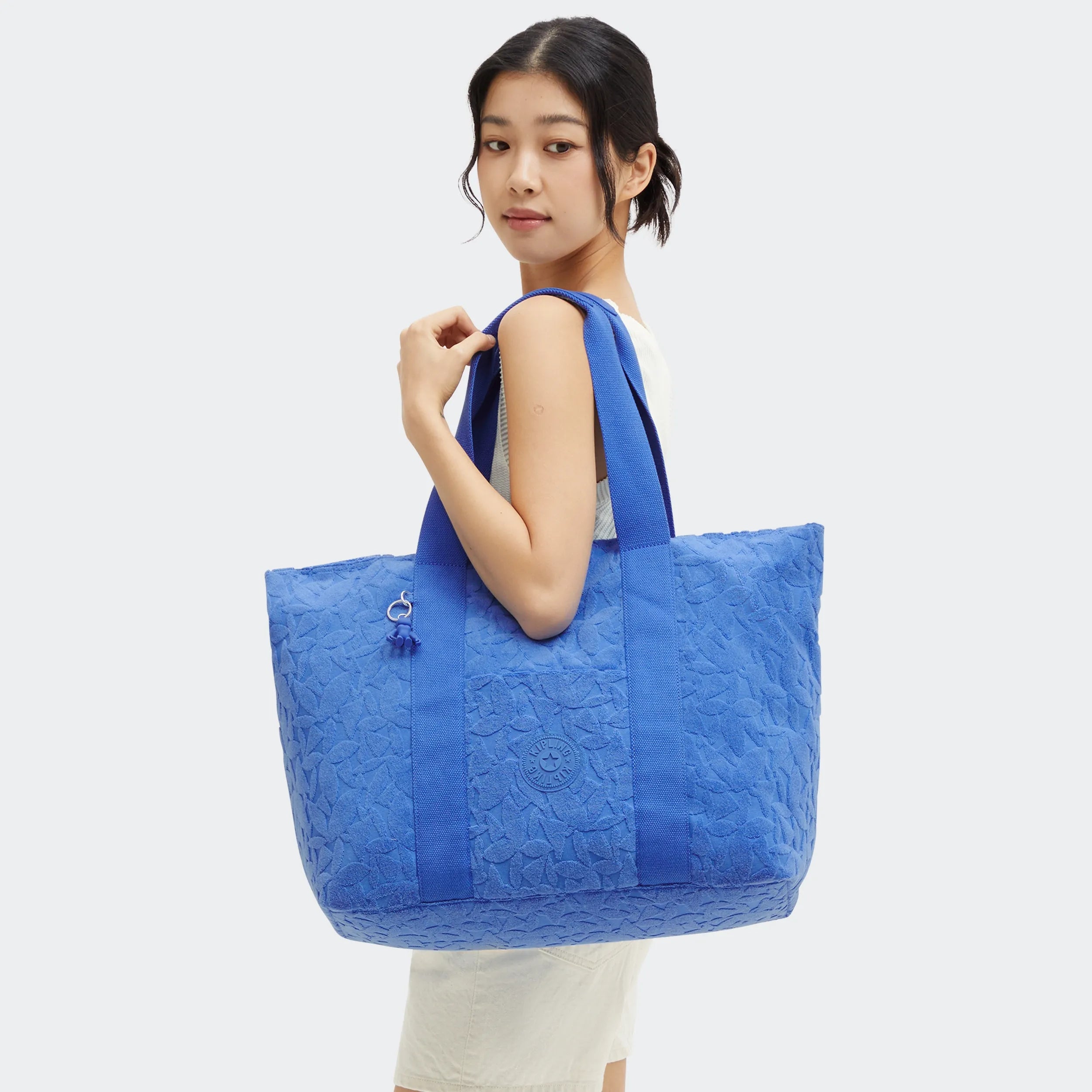 Art Medium Resort Terry Cloth Tote Bag - Image 2