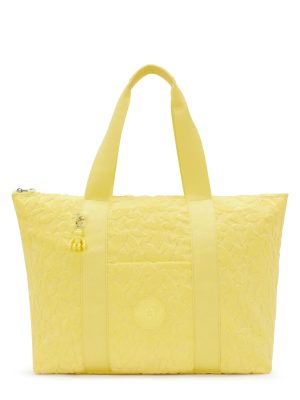 Art Medium Resort Terry Cloth Tote Bag