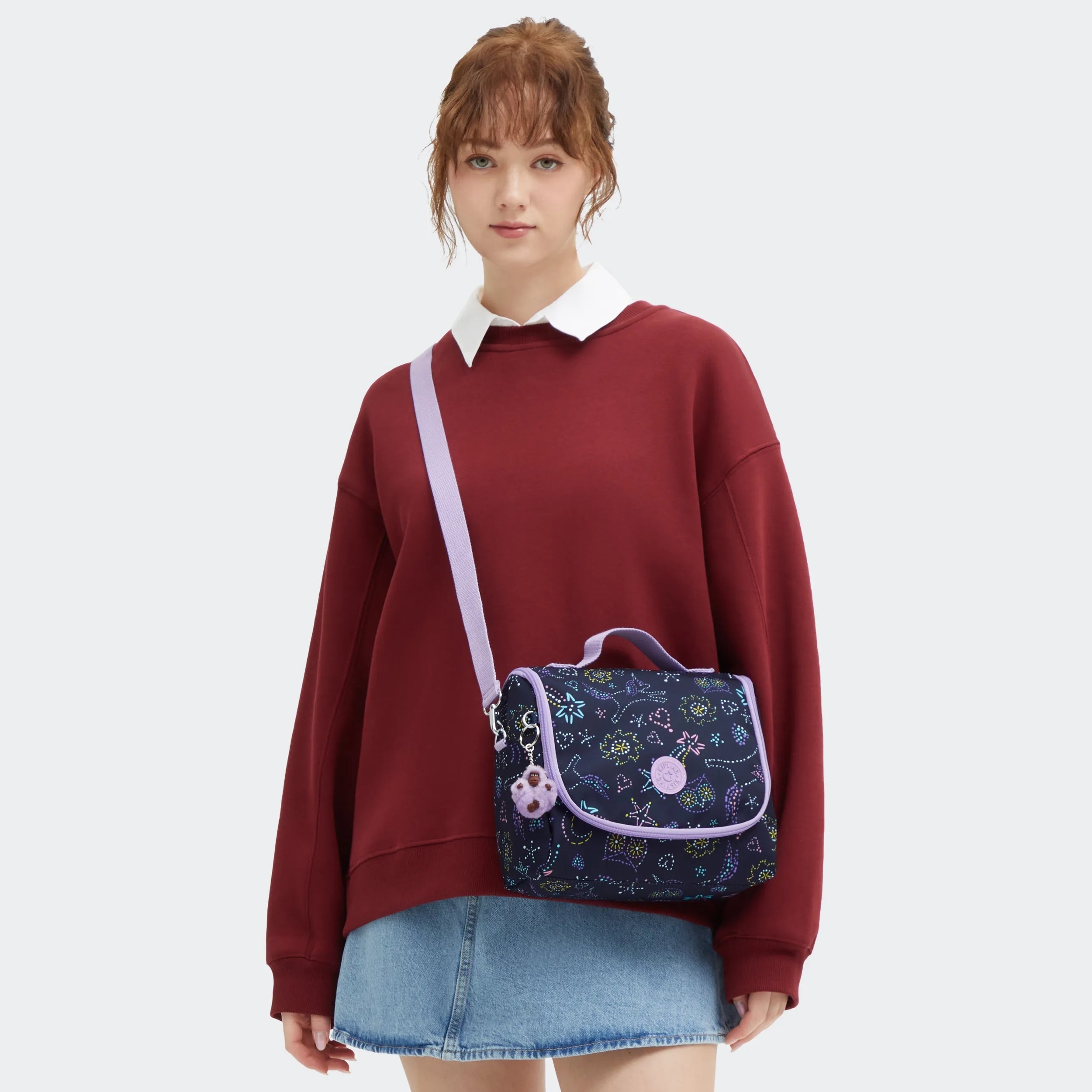 New Kichirou Printed Lunch Bag - Image 9