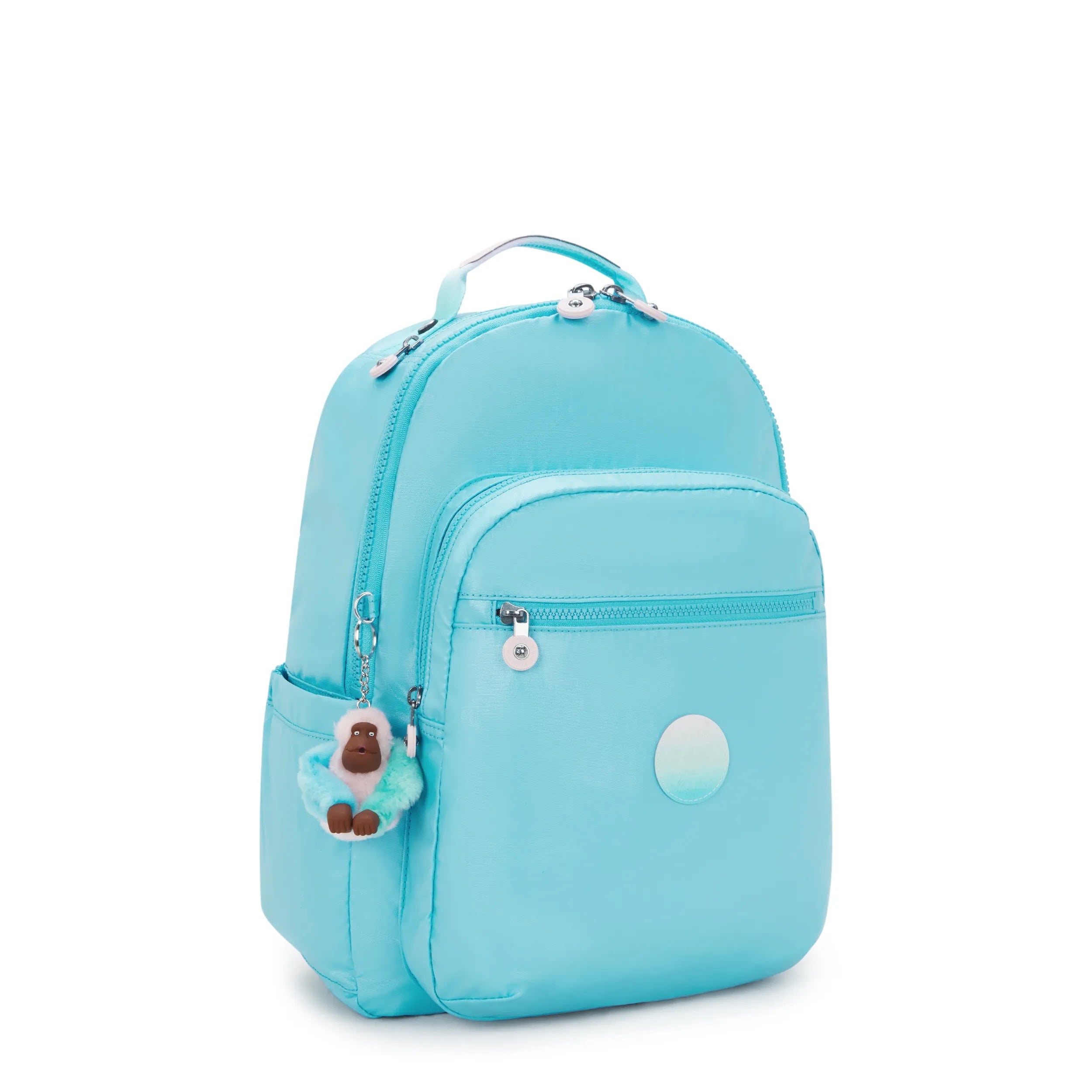 Seoul Large Metallic 15 Laptop Backpack - Image 5