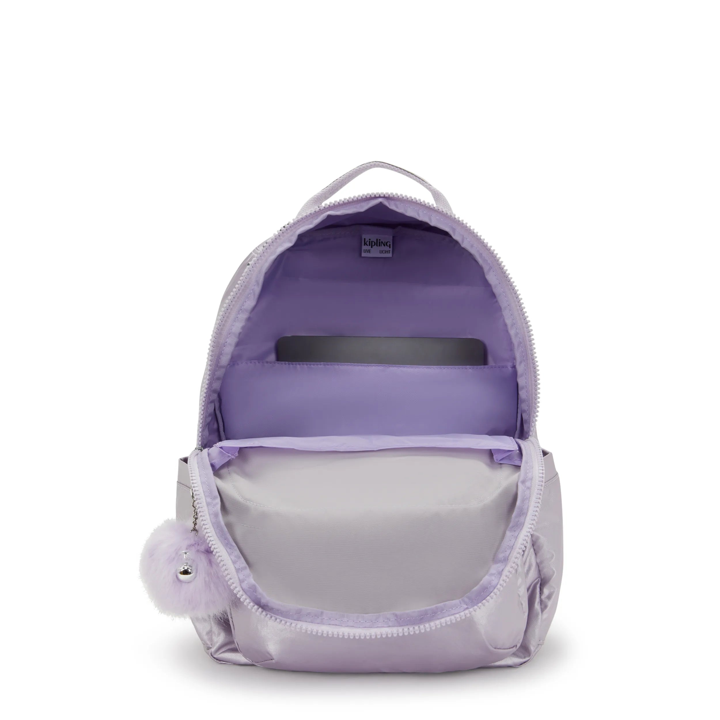 Seoul Large Metallic 15 Laptop Backpack - Image 4