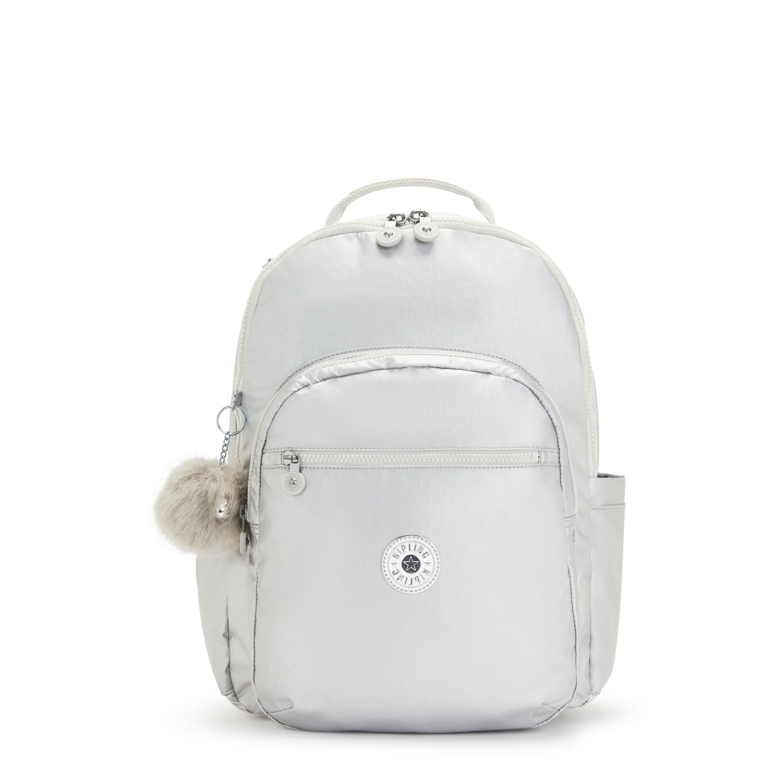 Seoul Large Metallic 15 Laptop Backpack