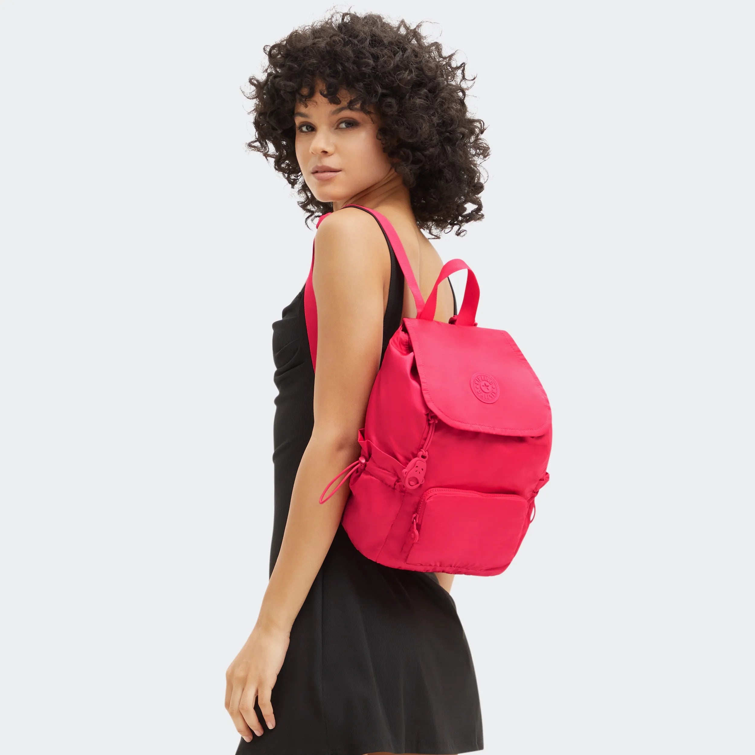 Joetta Smooth Satin Backpack - Image 2