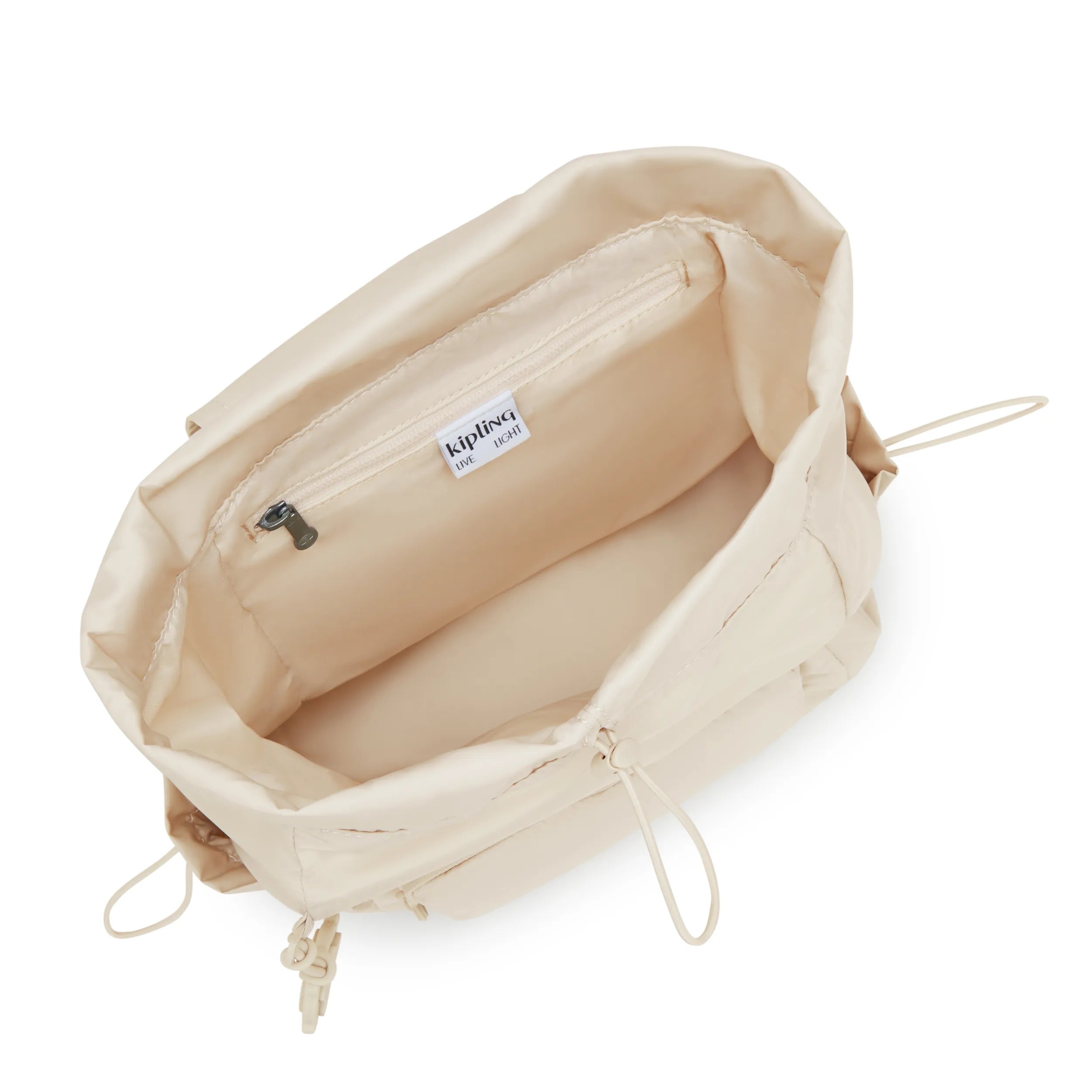 Joetta Smooth Satin Backpack - Image 4