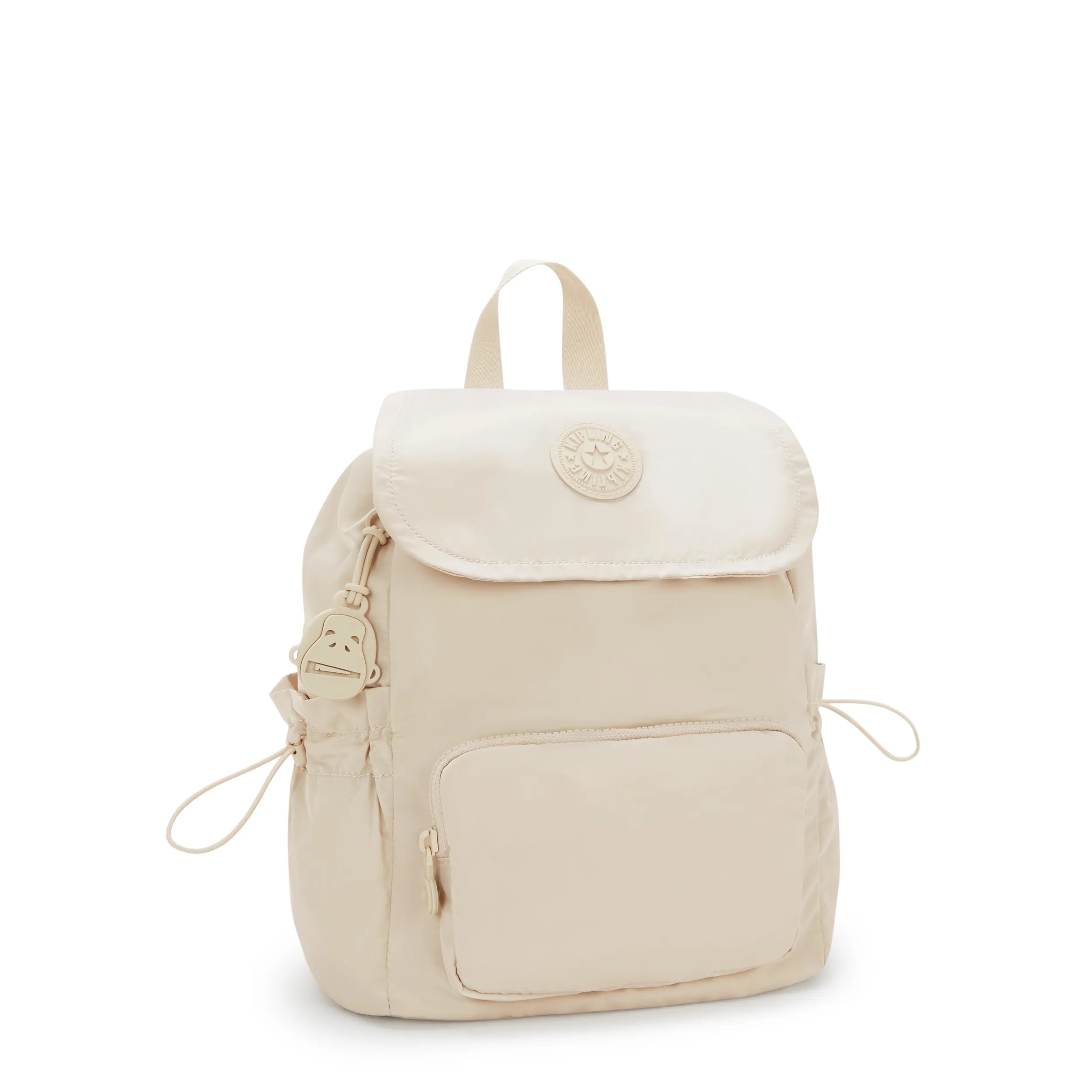 Joetta Smooth Satin Backpack - Image 5