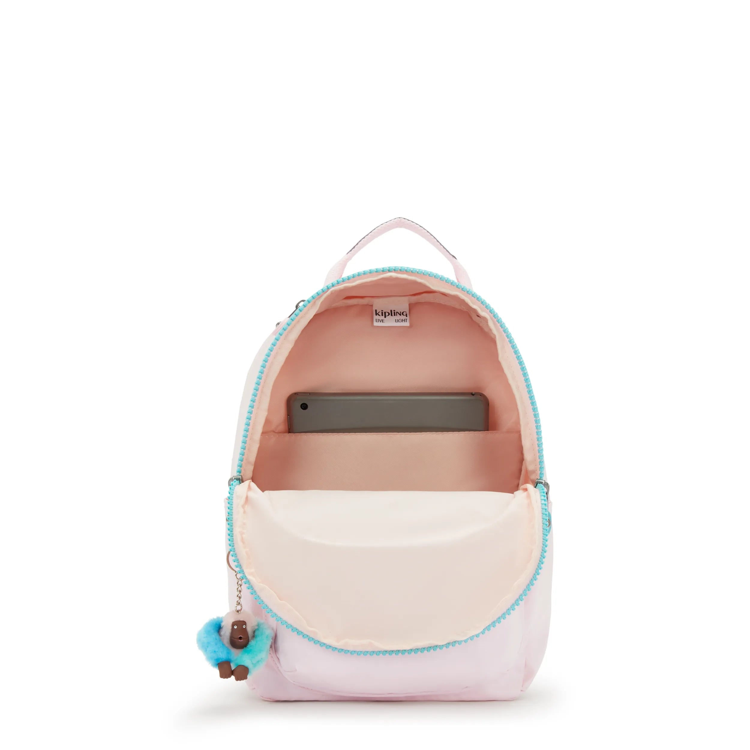 Seoul Small Metallic Tablet Backpack - Image 4