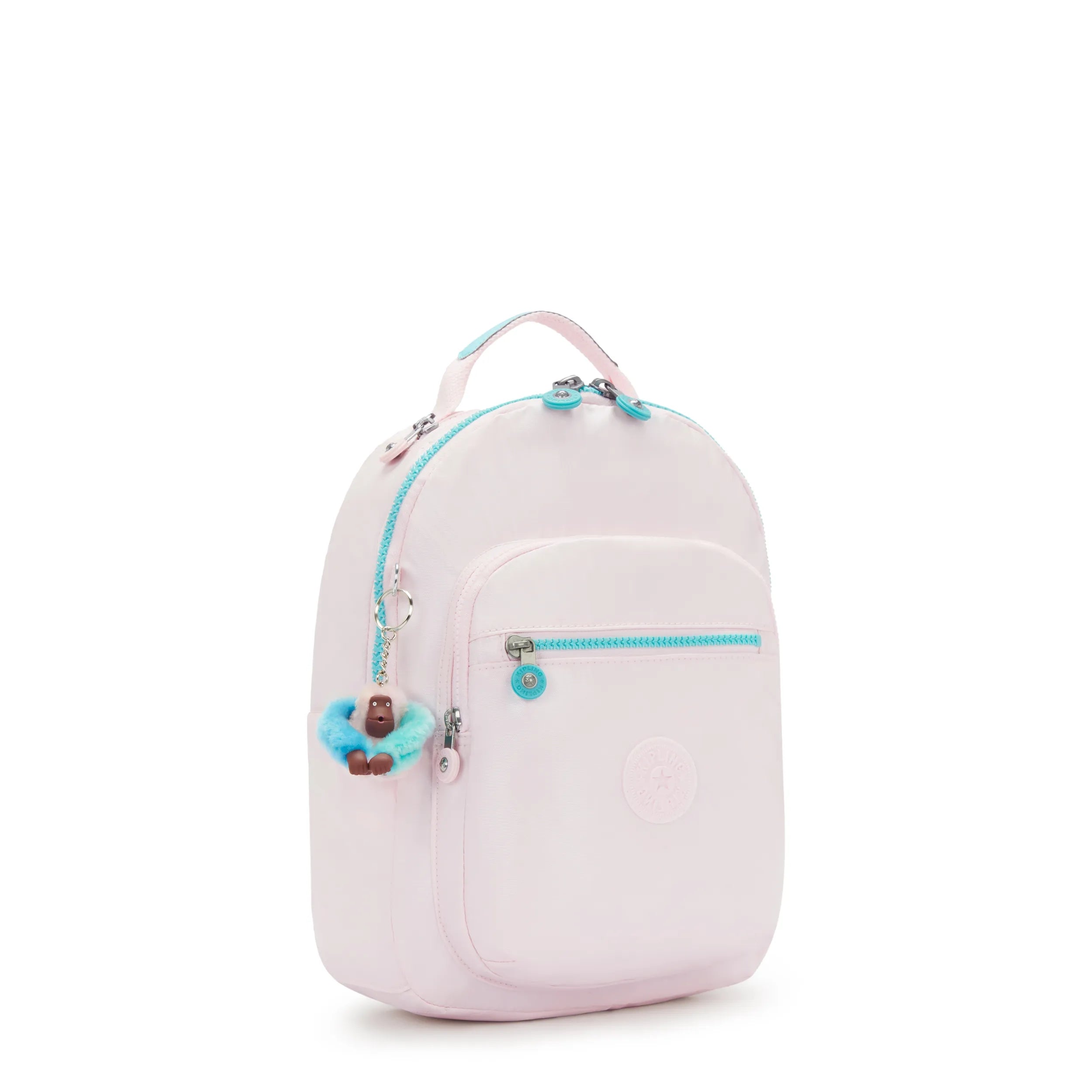 Seoul Small Metallic Tablet Backpack - Image 5