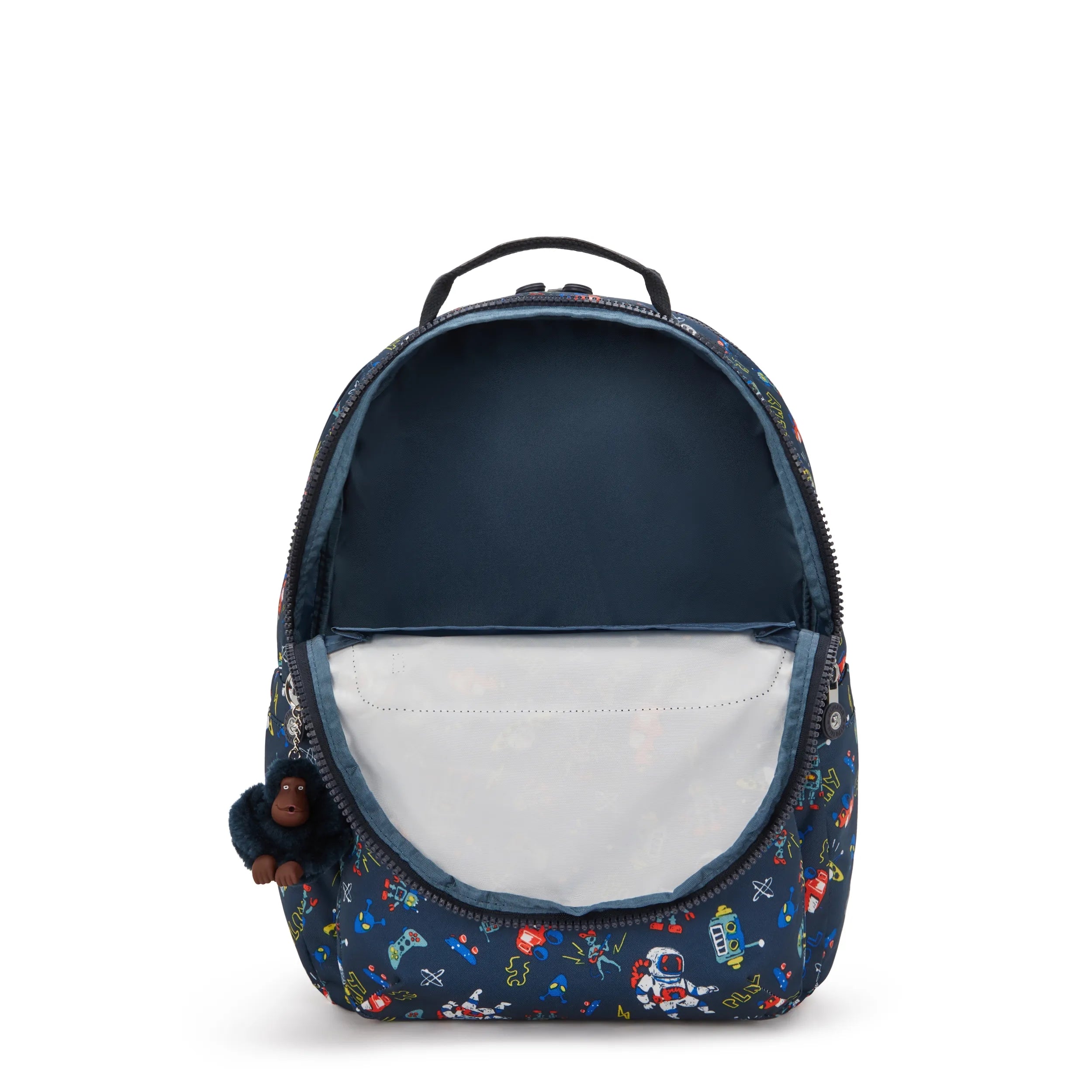 Seoul Lap Printed 15 Laptop Backpack - Image 4