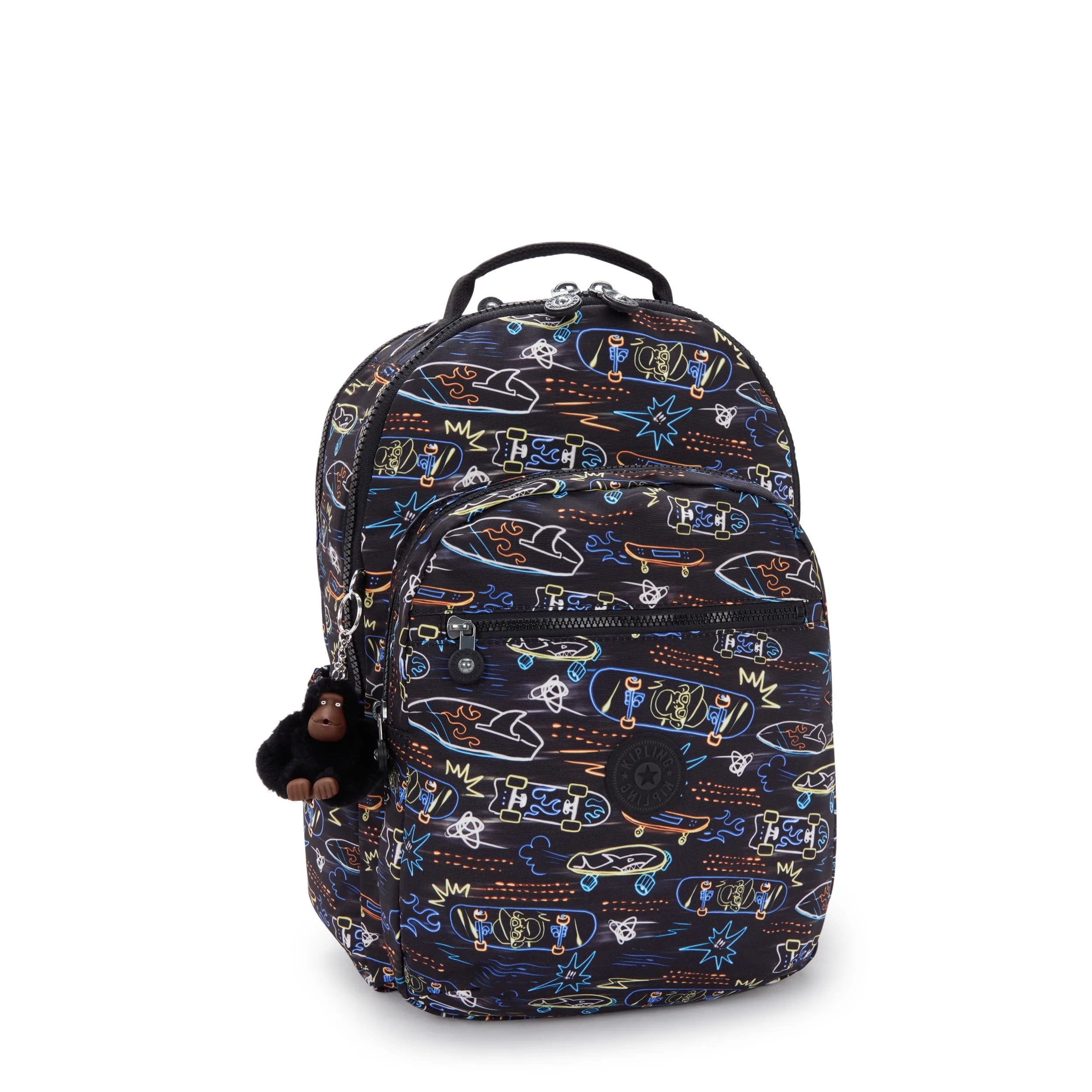 Seoul Lap Printed 15 Laptop Backpack - Image 5