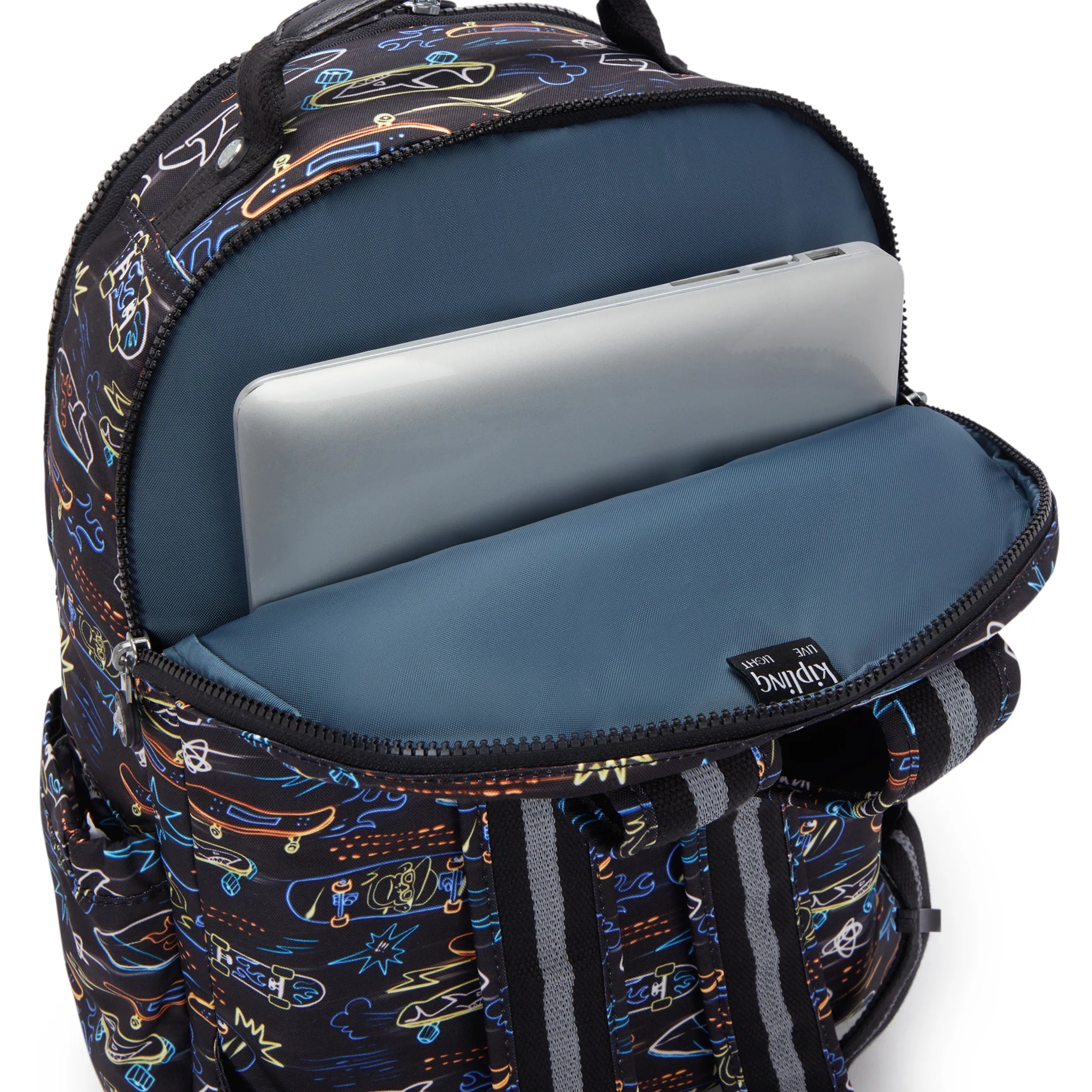 Seoul Lap Printed 15 Laptop Backpack - Image 7