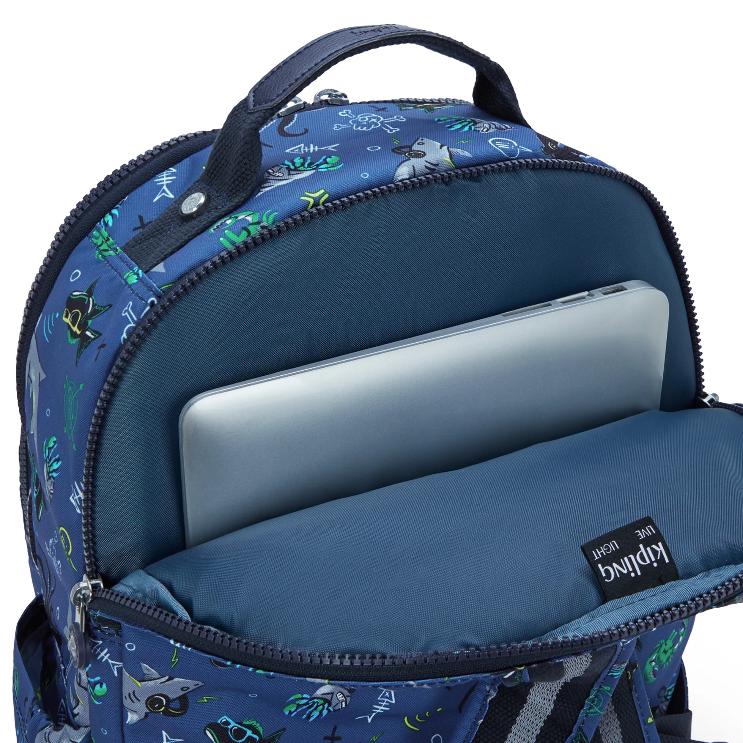 Seoul Lap Printed 15 Laptop Backpack - Image 7