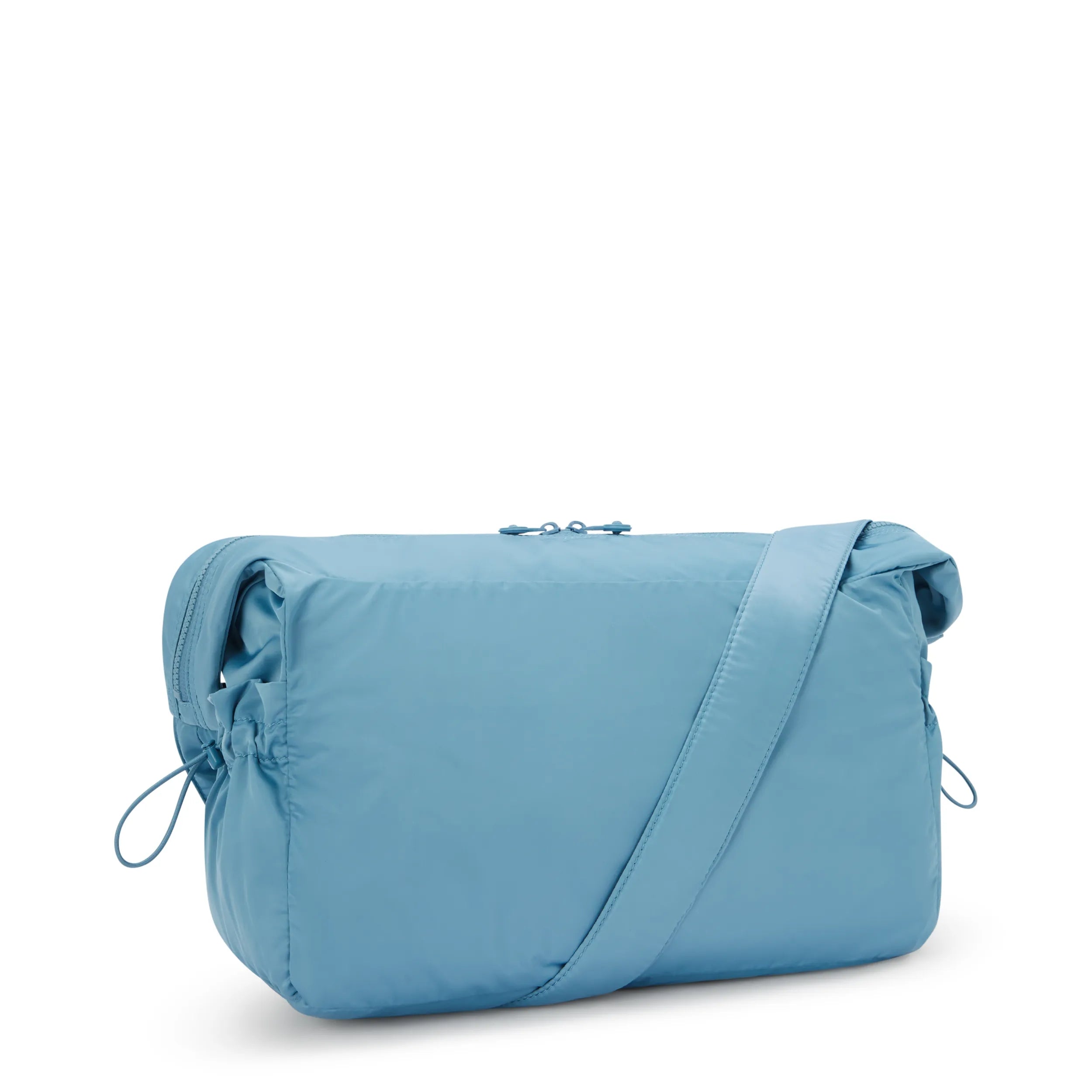 Gwyn Smooth Satin Shoulder Bag - Image 3
