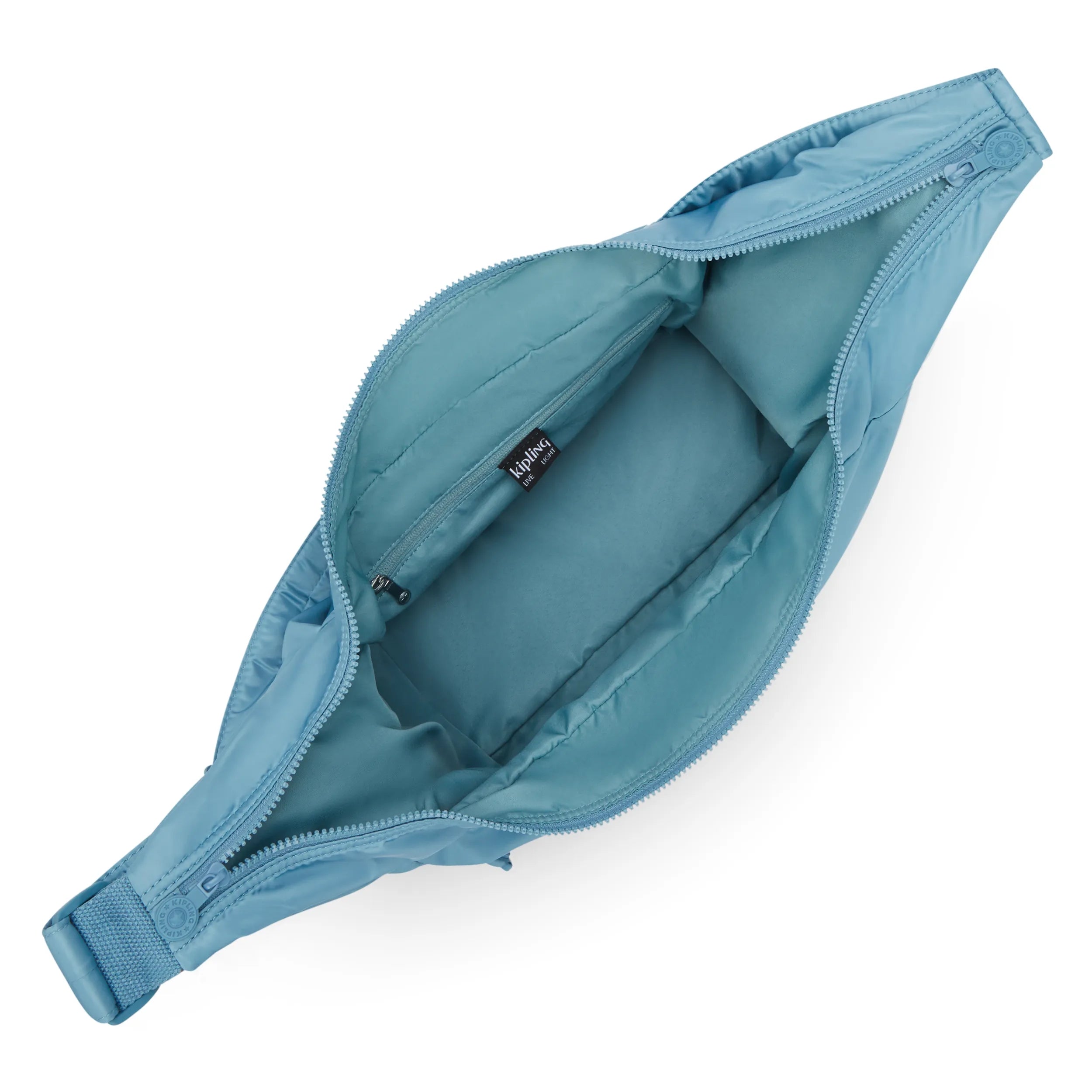 Gwyn Smooth Satin Shoulder Bag - Image 4