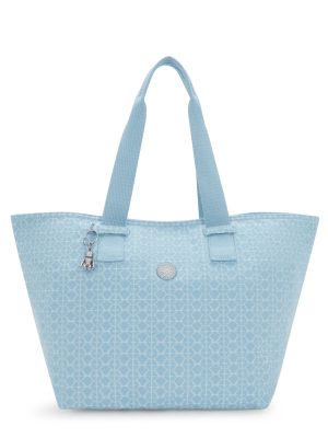 Raaja Printed Denim Tote Bag