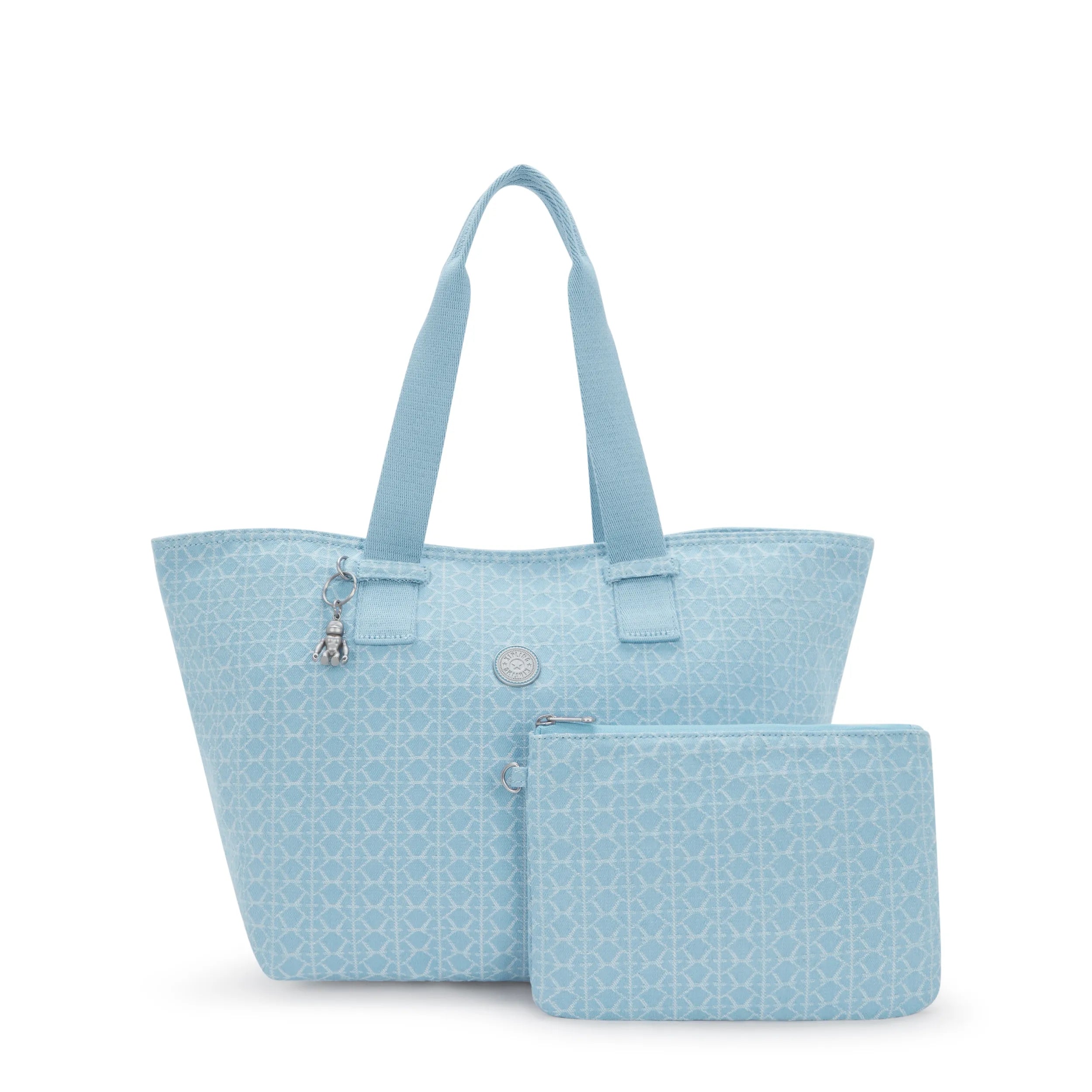 Raaja Printed Denim Tote Bag - Image 7