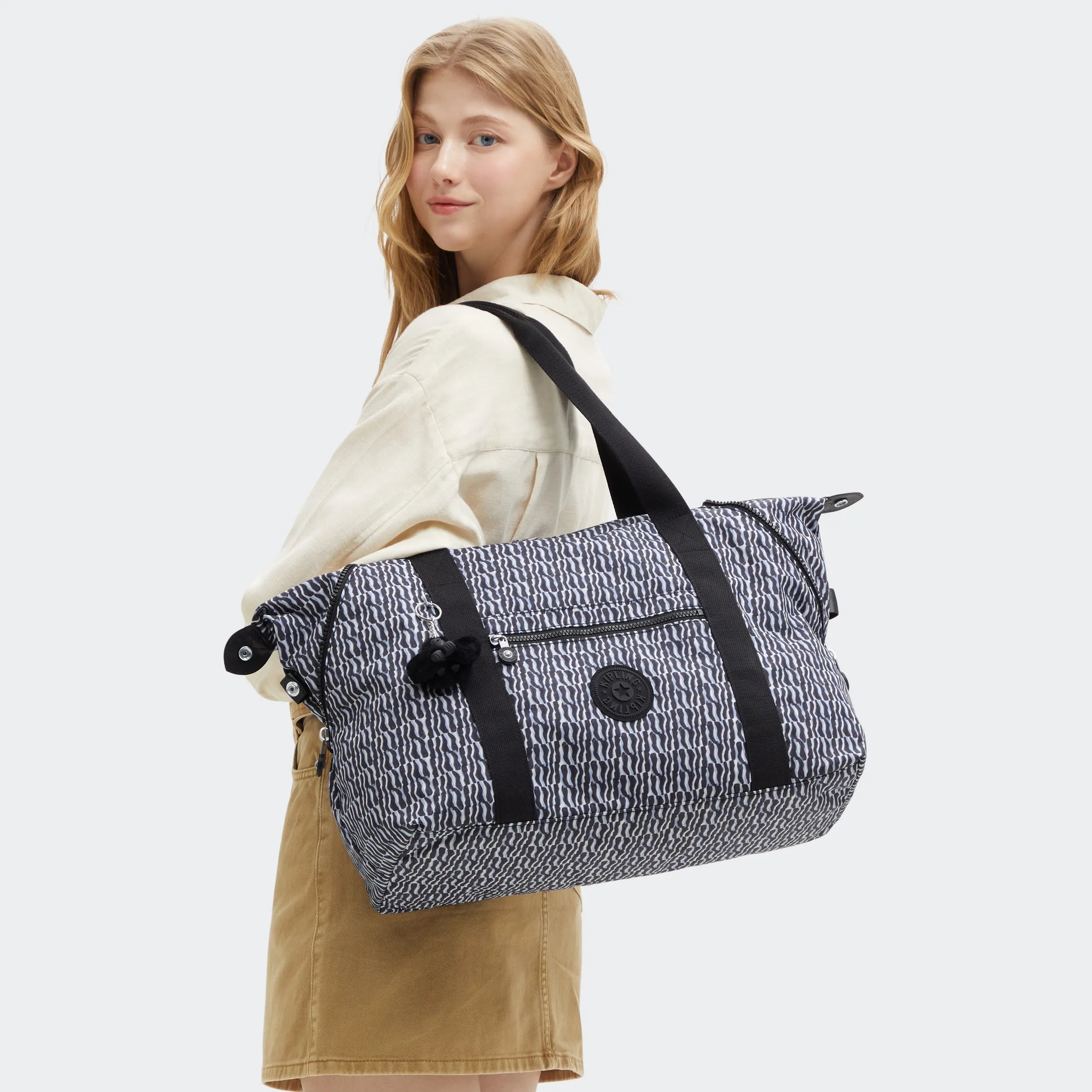 Art Medium Printed Tote Bag - Image 9