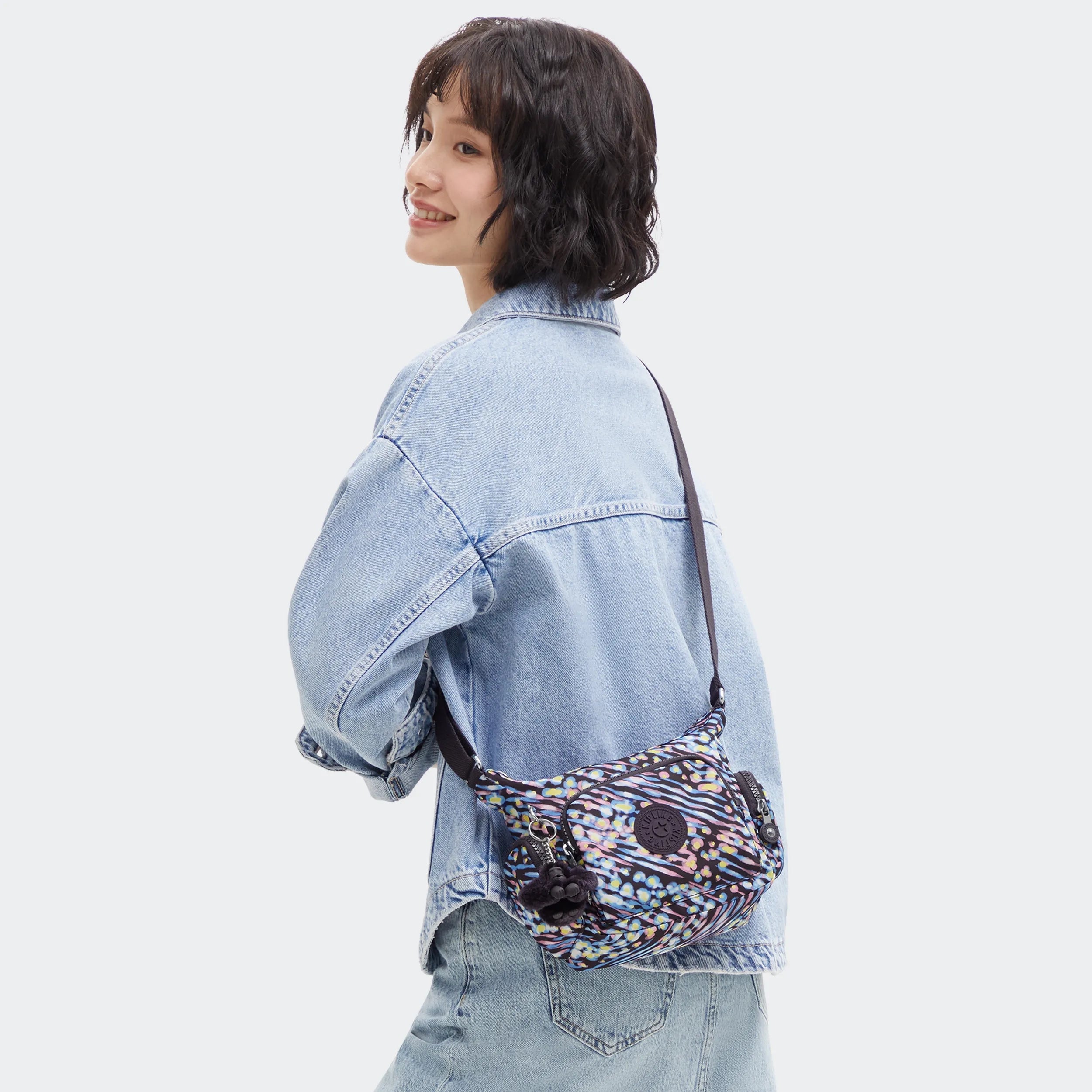 Gabbie Mini Printed Crossbody Bag - Image 7