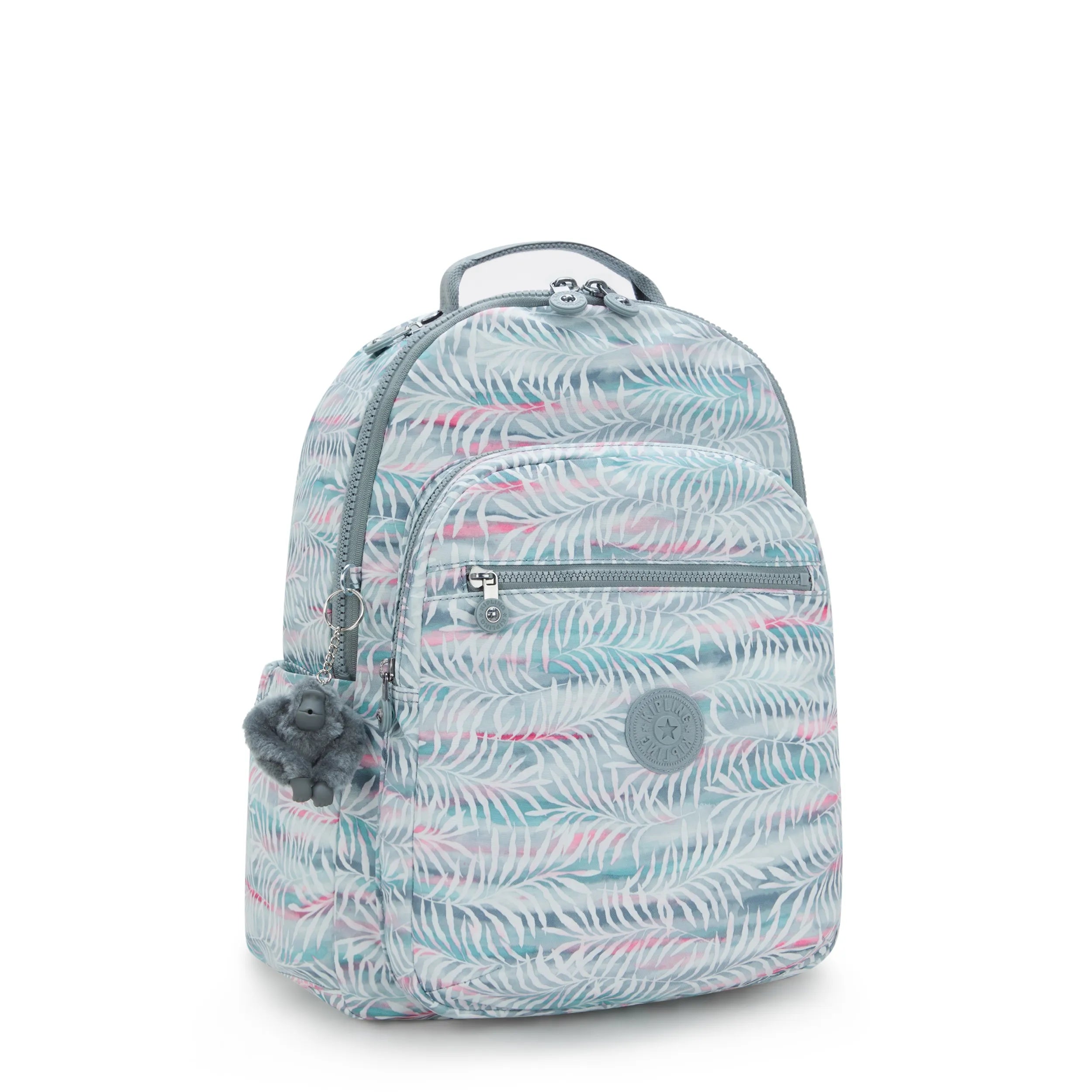 Seoul Large Printed 15 Laptop Backpack - Image 5
