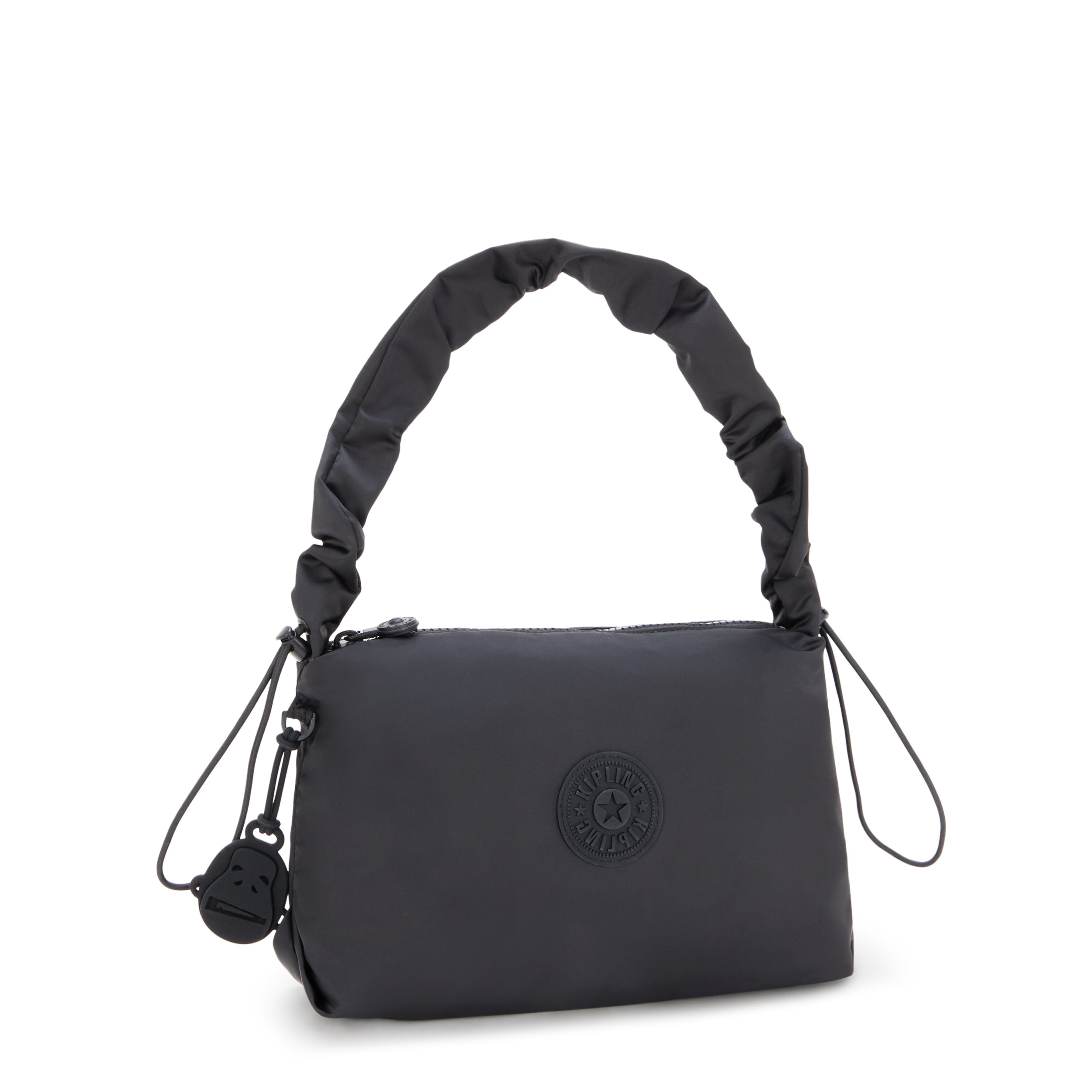 Eleni Smooth Satin Shoulder Bag - Image 3
