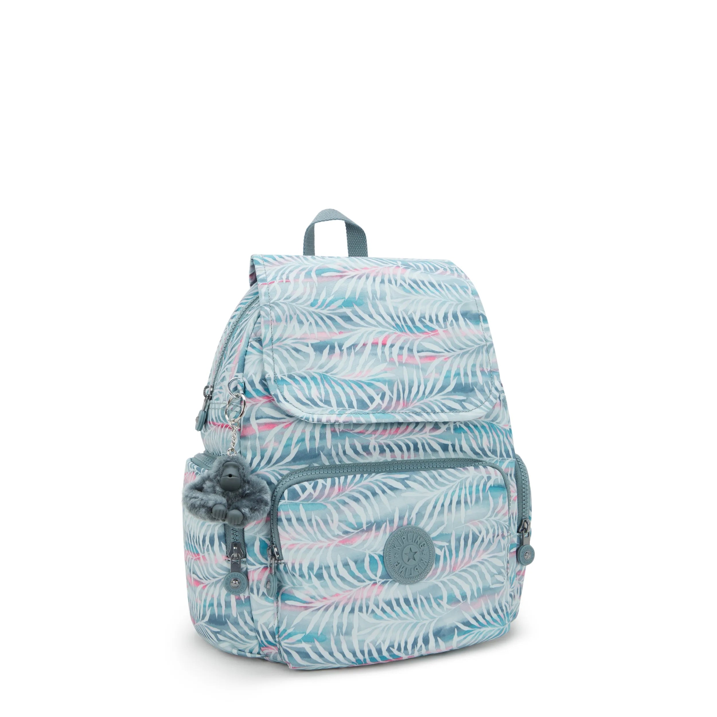 City Zip Small Printed Backpack - Image 5