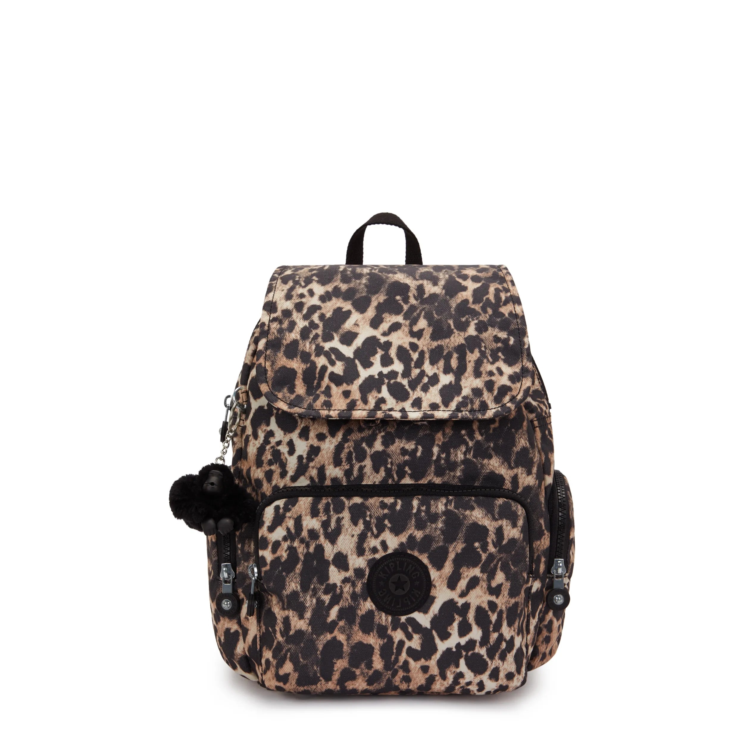 City Zip Small Printed Backpack