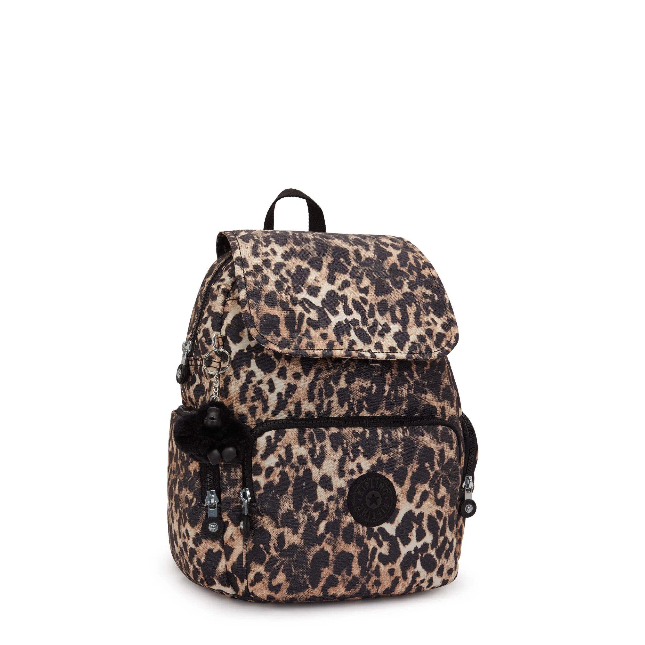 City Zip Small Printed Backpack - Image 5