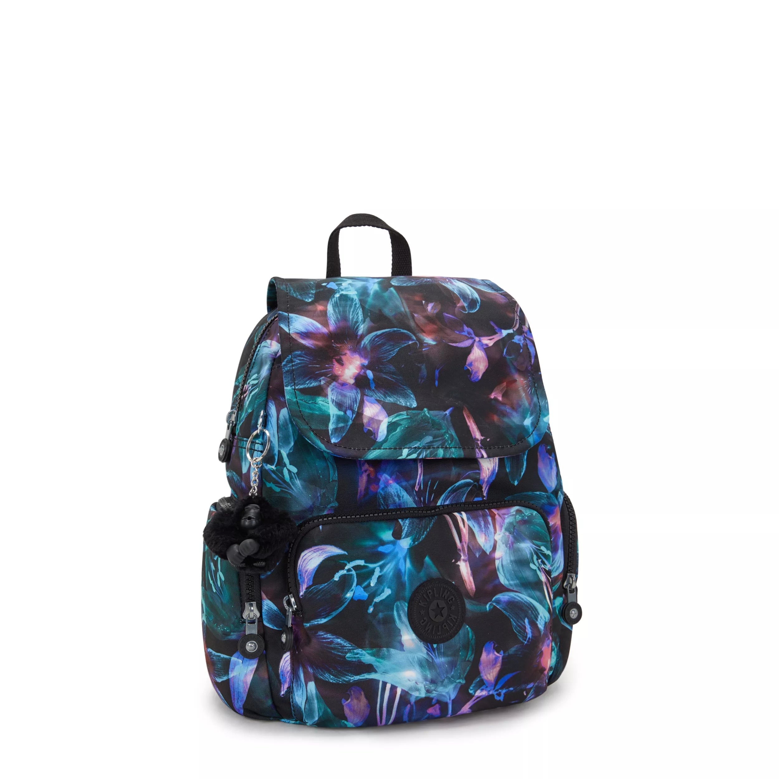 City Zip Small Printed Backpack - Image 5