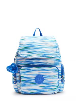 City Zip Small Printed Backpack