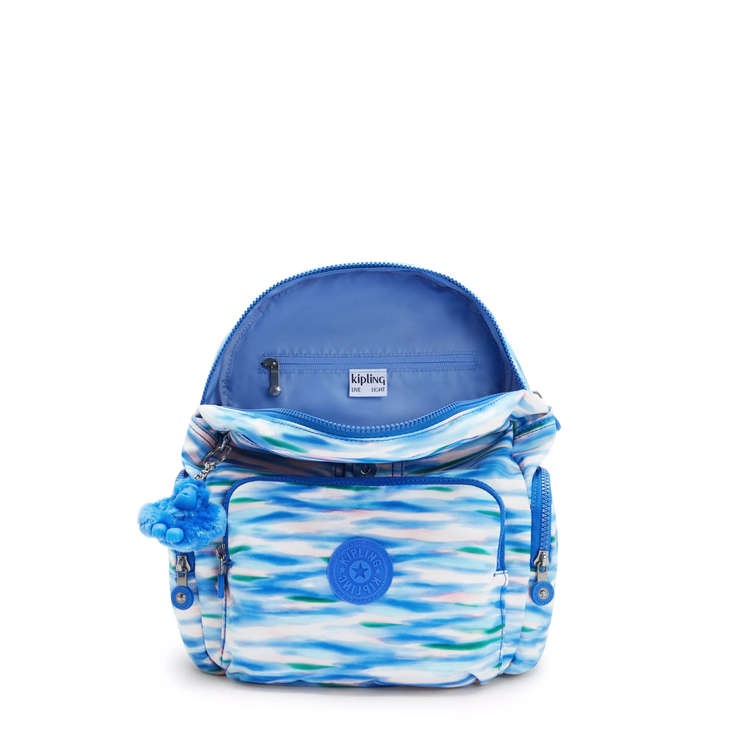 City Zip Small Printed Backpack - Image 4