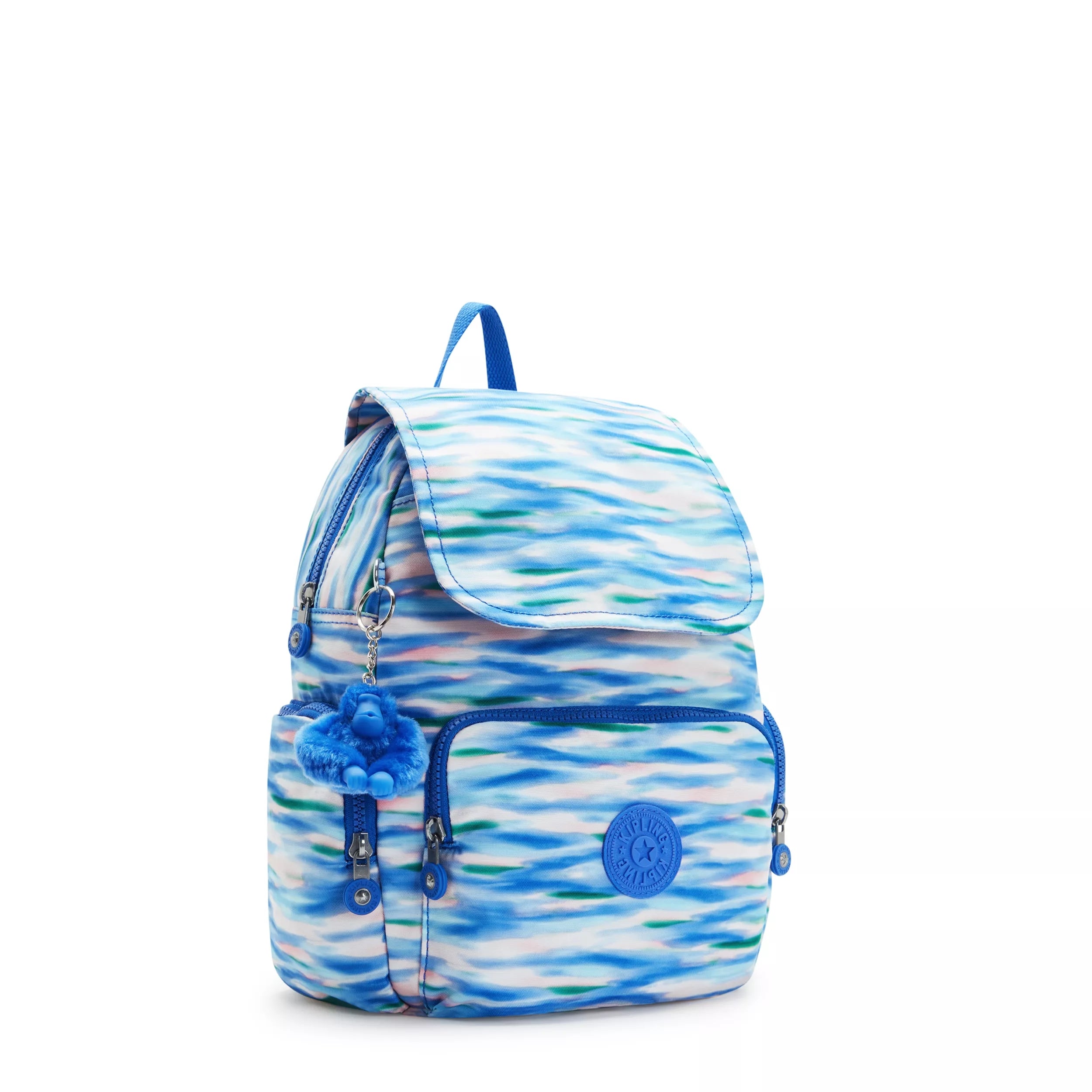 City Zip Small Printed Backpack - Image 5