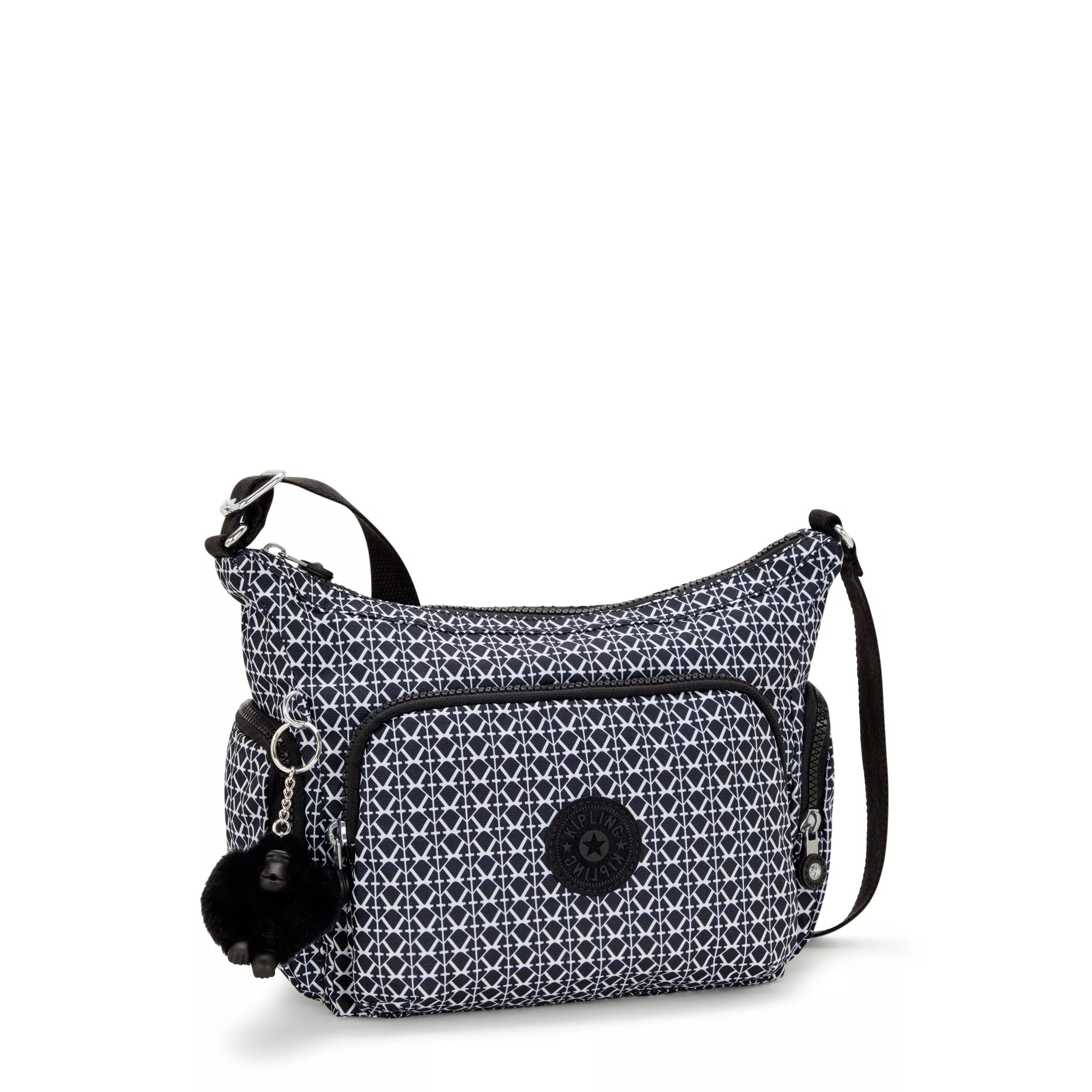 Gabbie Small Printed Crossbody Bag - Image 5