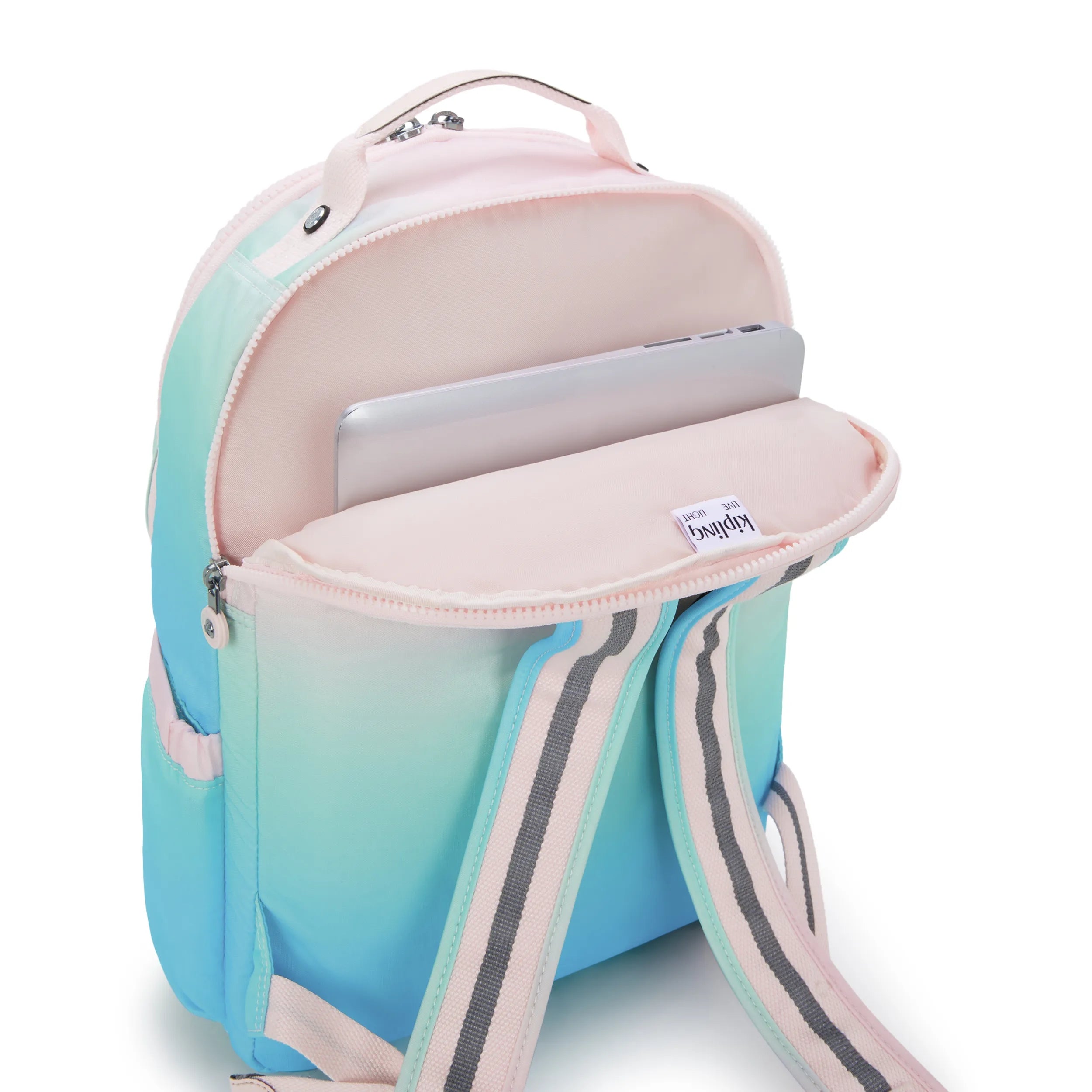Seoul Lap Printed 15 Laptop Backpack - Image 7