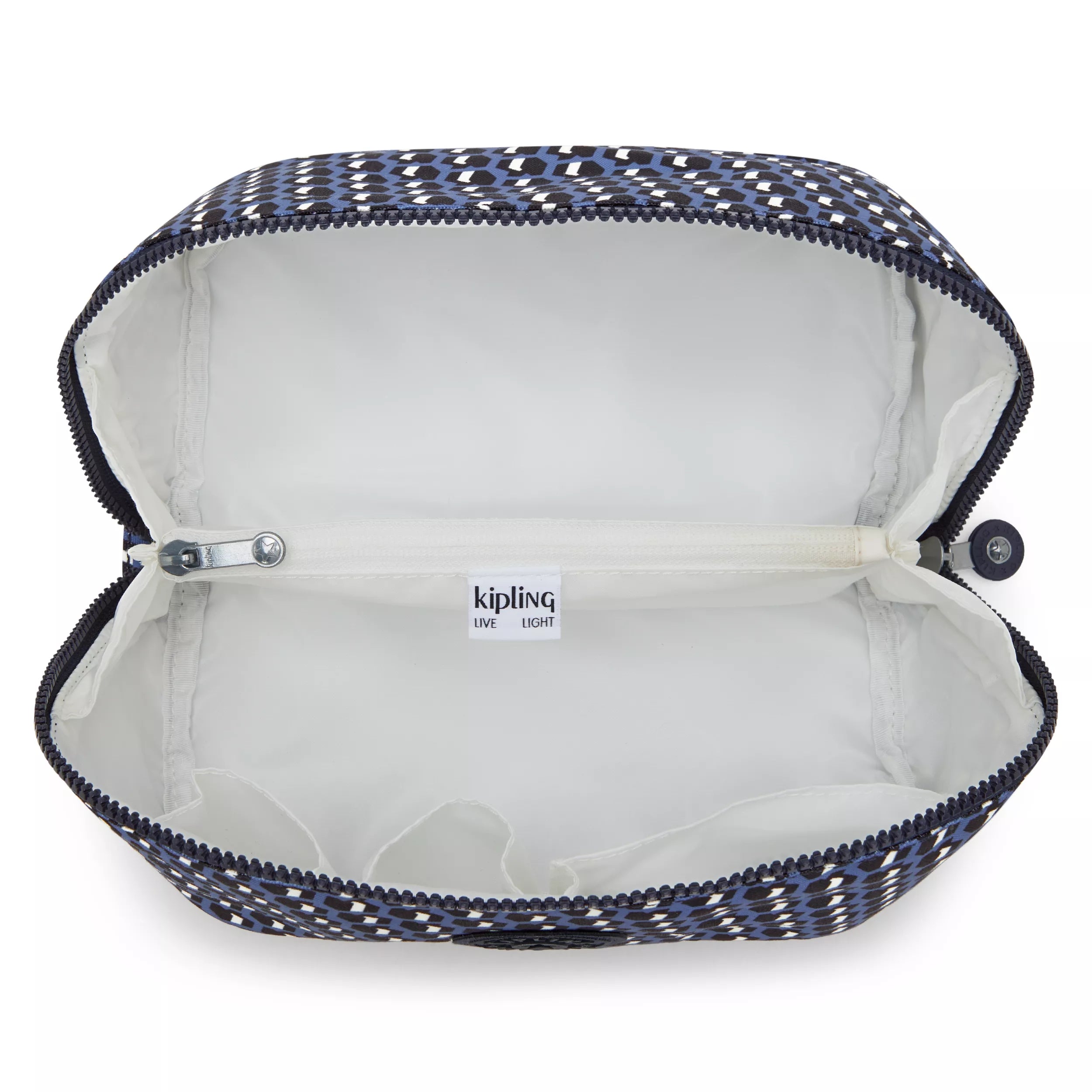 Mirko Medium Printed Toiletry Bag - Image 3