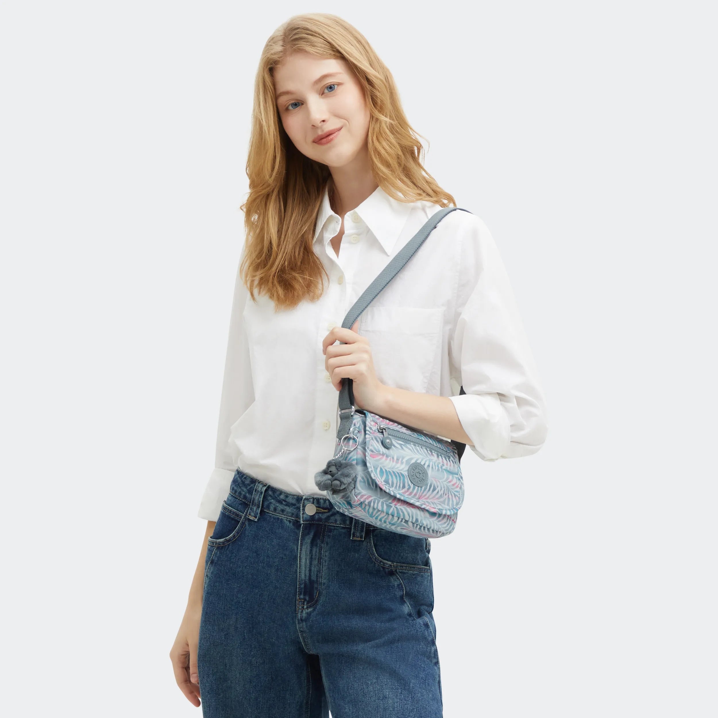 Sabian Printed Crossbody Mini Bag - Image 7