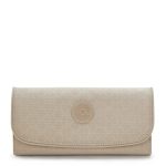 Money Land Printed Snap Wallet