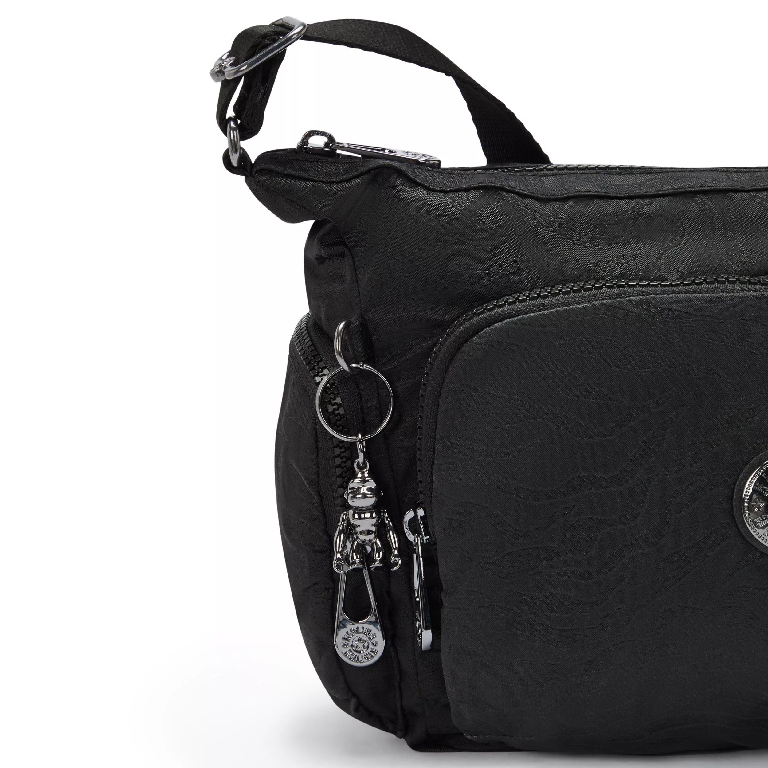 Gabb Small Jacquard Crossbody Bag - Image 6