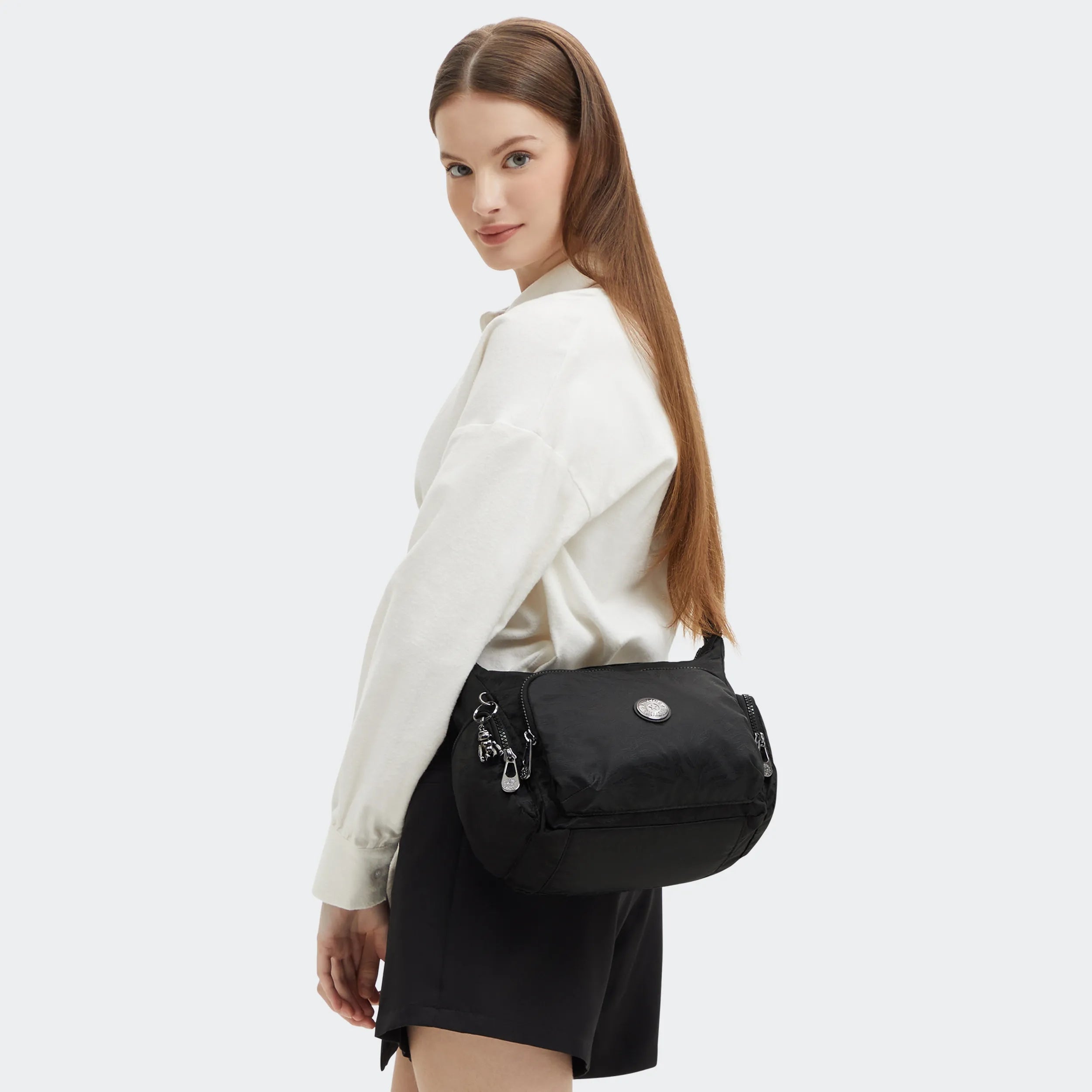 Gabb Small Jacquard Crossbody Bag - Image 8